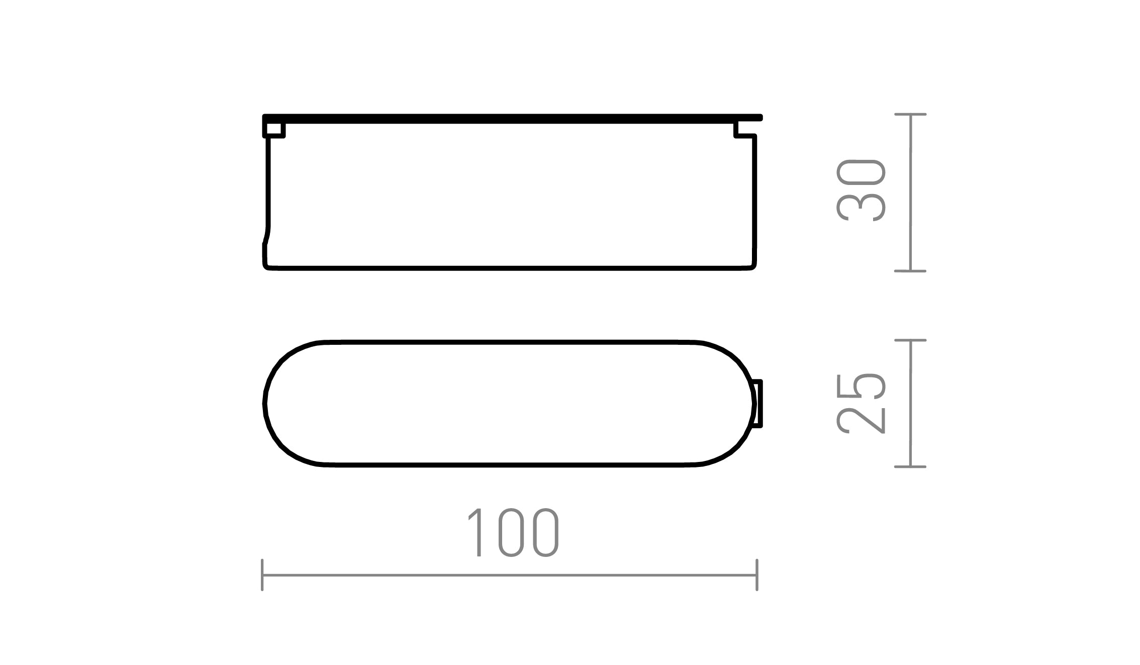 VEGA caja - Product sketch