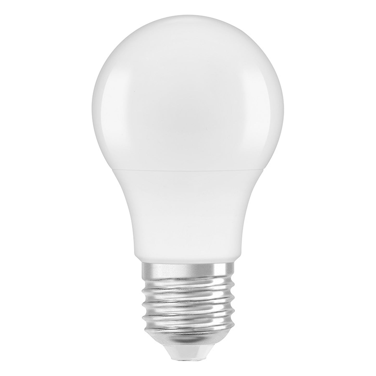 RENDL light source OSRAM Classic A RECYCLED plastic 230V E27 LED EQ60 2700K G14431 1