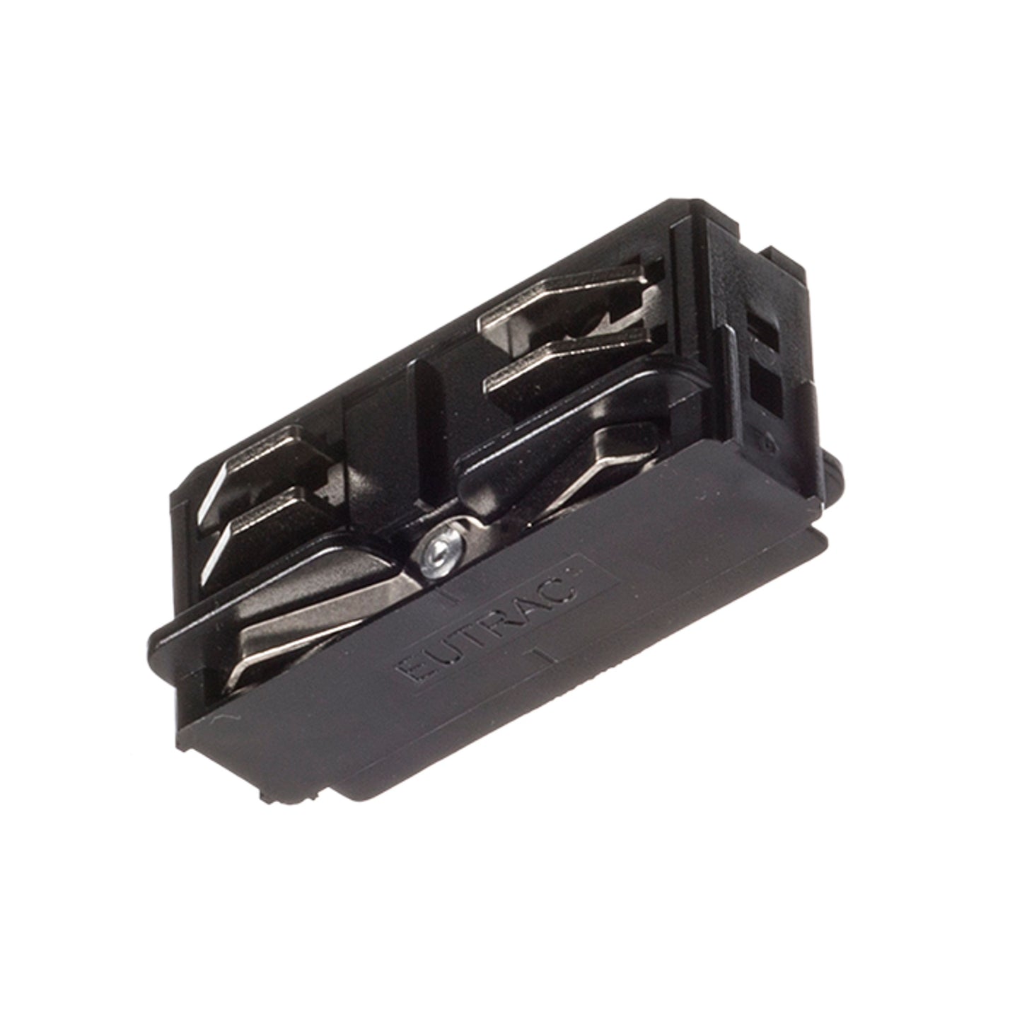 RENDL 3-circuit track system EUTRAC straight joint, electrical black 230V R11318 1