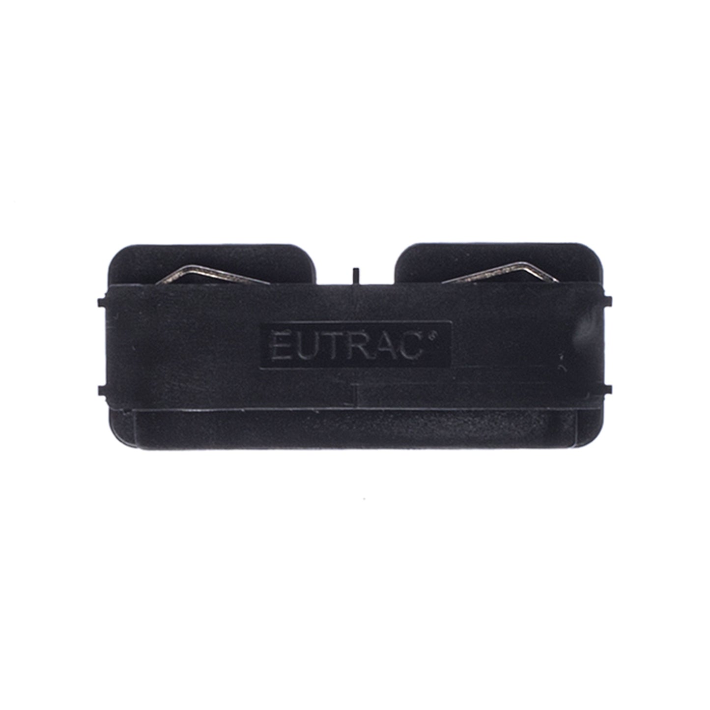 RENDL 3-circuit track system EUTRAC straight joint, electrical black 230V R11318 2