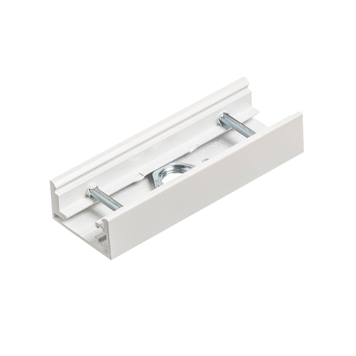RENDL 3-circuit track system EUTRAC joint connector for 3-circuit tracks white R11354 2