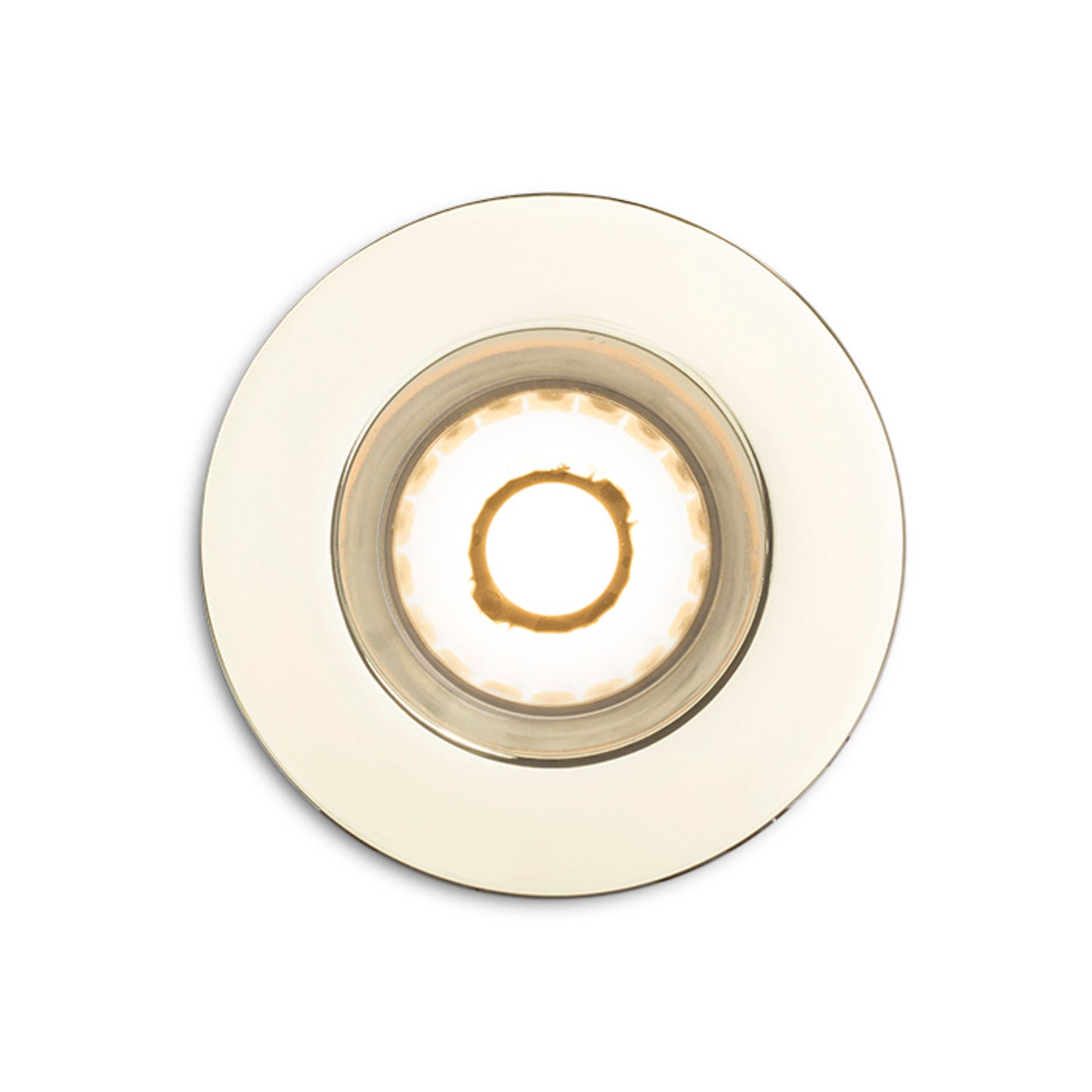 RENDL recessed light RINO decorative front cover gold   R11685 2