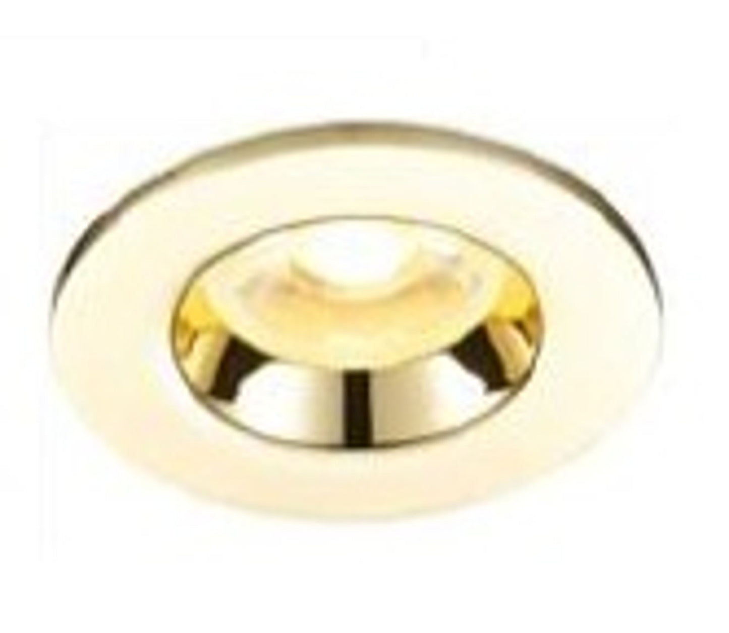 RENDL recessed light RINO decorative front cover gold   R11685 3