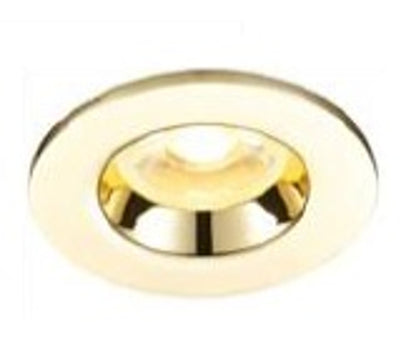 RENDL recessed light RINO decorative front cover gold   R11685 3