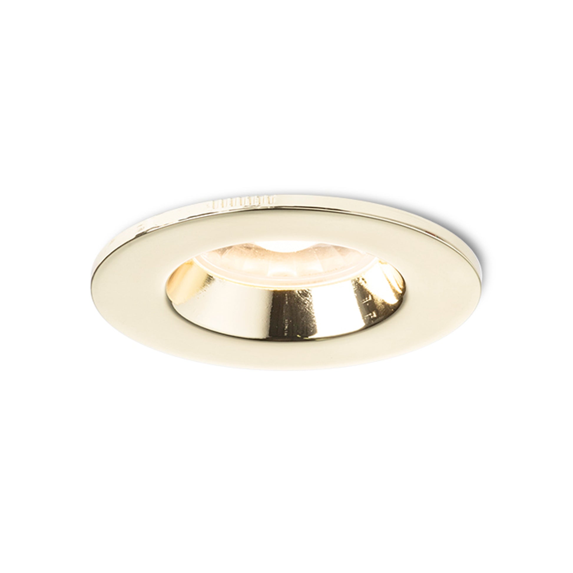RENDL recessed light RINO decorative front cover gold   R11685 6