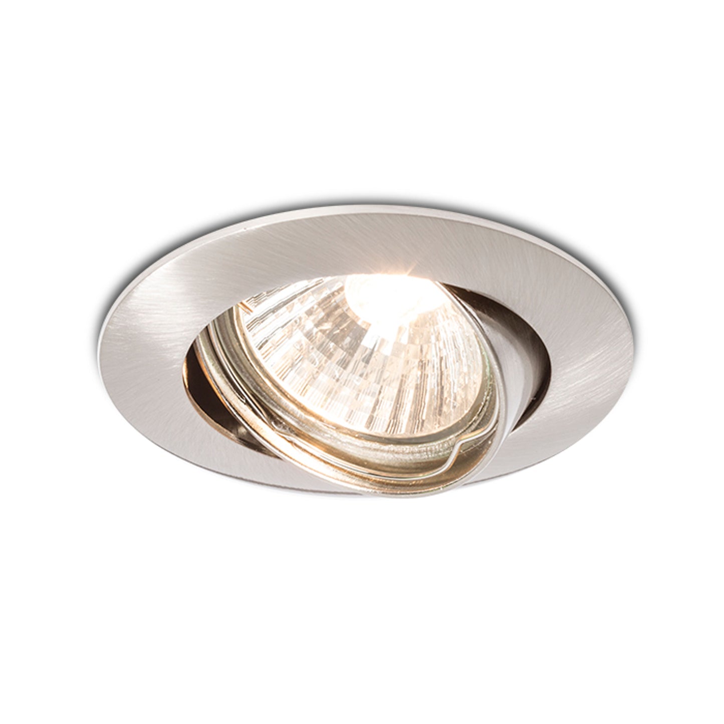 RENDL recessed light TOPIC R directional matt nickel 230V LED GU10 8W R11731 1