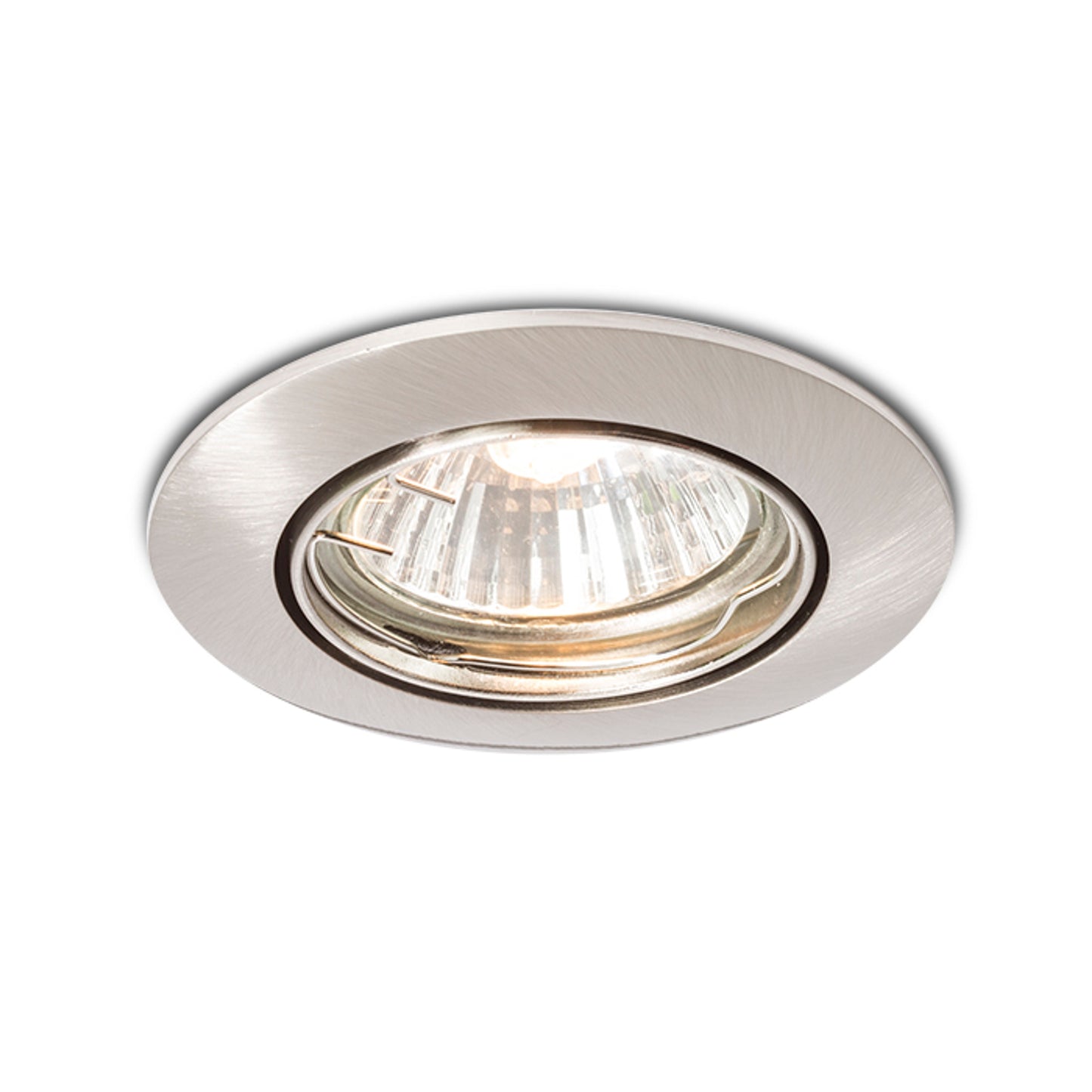 RENDL recessed light TOPIC R directional matt nickel 230V LED GU10 8W R11731 6
