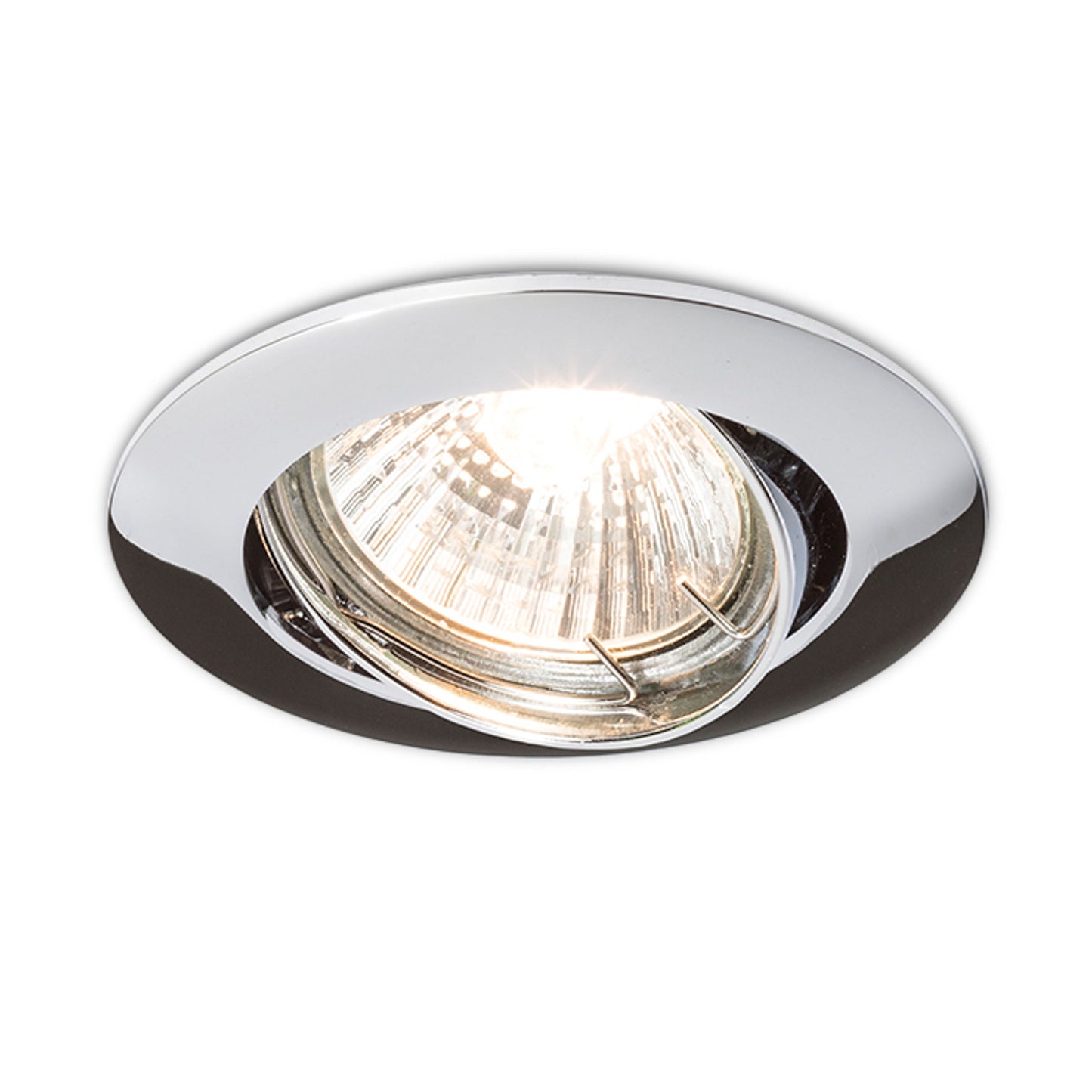 RENDL recessed light TOPIC R directional chrome 230V LED GU10 8W R11742 1