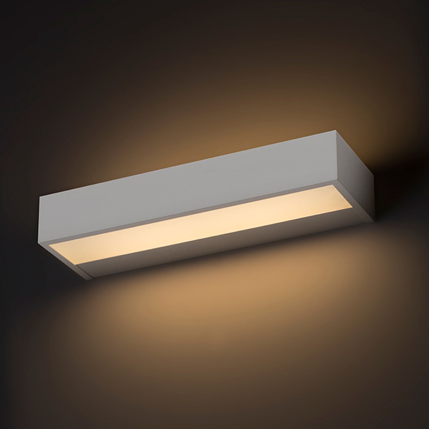 RENDL wall lamp PRIO LED 62 wall white 230V LED 33W 3000K R12091 3