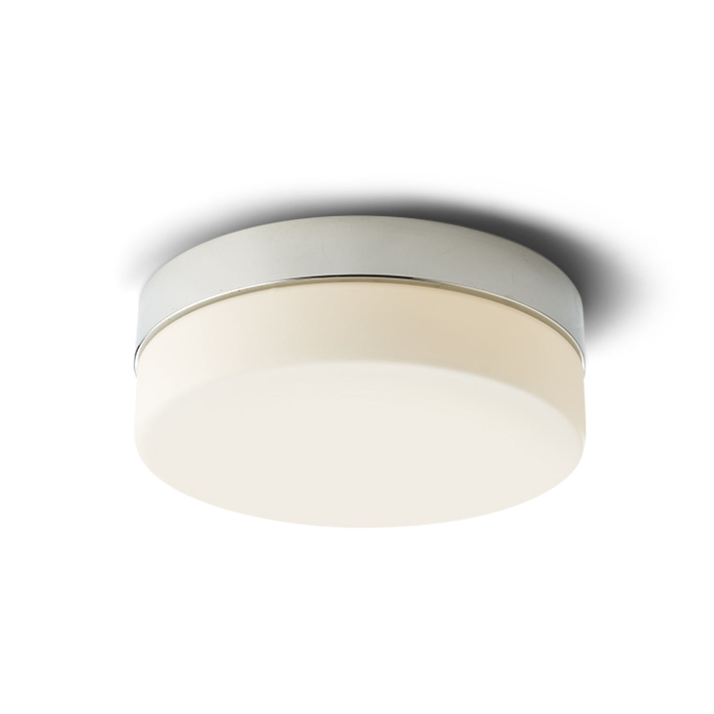 RENDL surface mounted lamp AWE 23 ceiling chrome 230V LED 14W IP44 3000K R12201 1