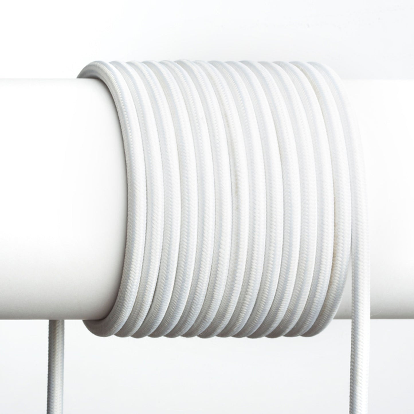 RENDL shades, shade bases, pendent sets FIT 3x0,75 PPM textile cable white R12214 1