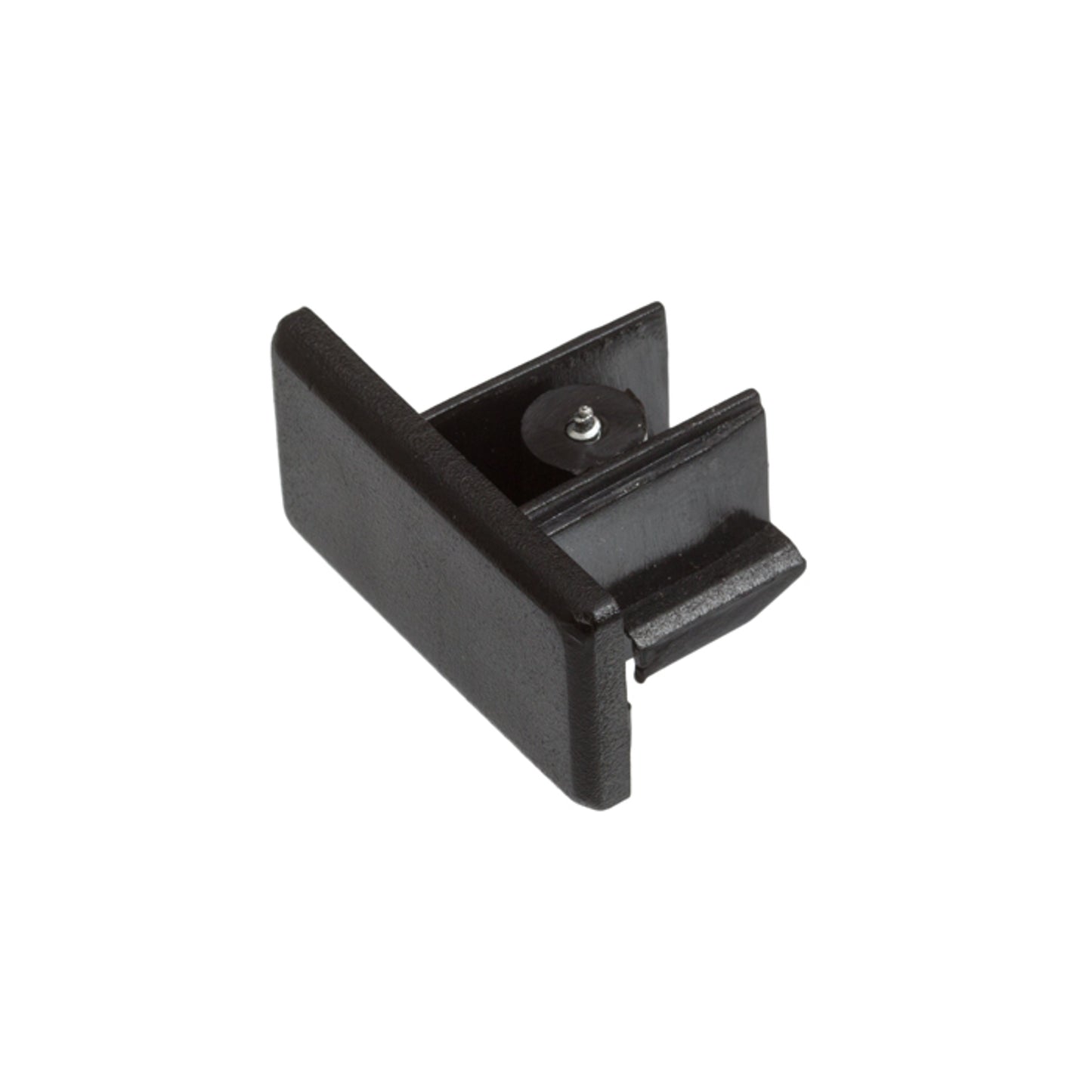 RENDL 1-circuit track system 1F end cap black R12291 1