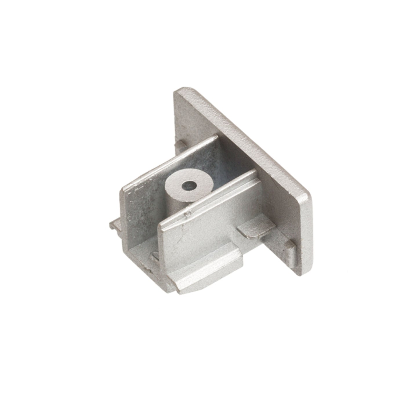 RENDL 1-circuit track system 1F end cap silver grey R12292 2