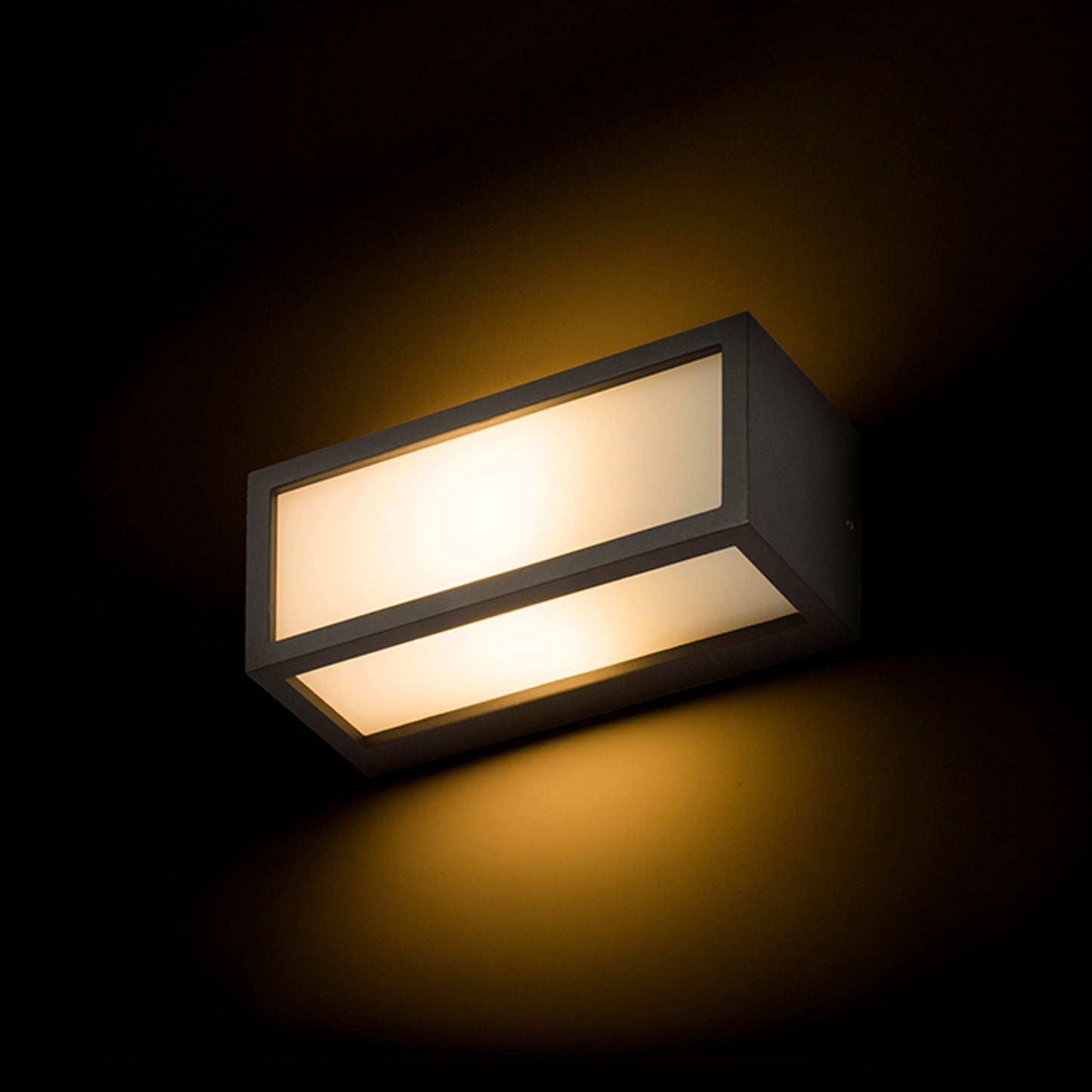 RENDL outdoor lamp DURANT wall anthracite grey 230V LED E27 15W IP54 R12569 3