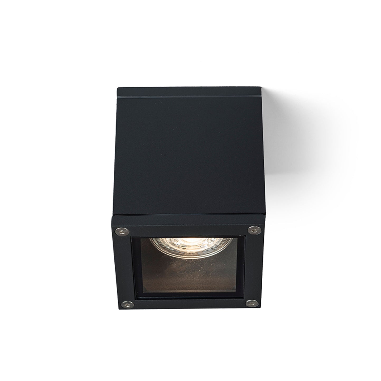 RENDL outdoor lamp KEIG ceiling black 230V LED GU10 8W IP65 R13632 4