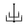 Lampadario di lusso