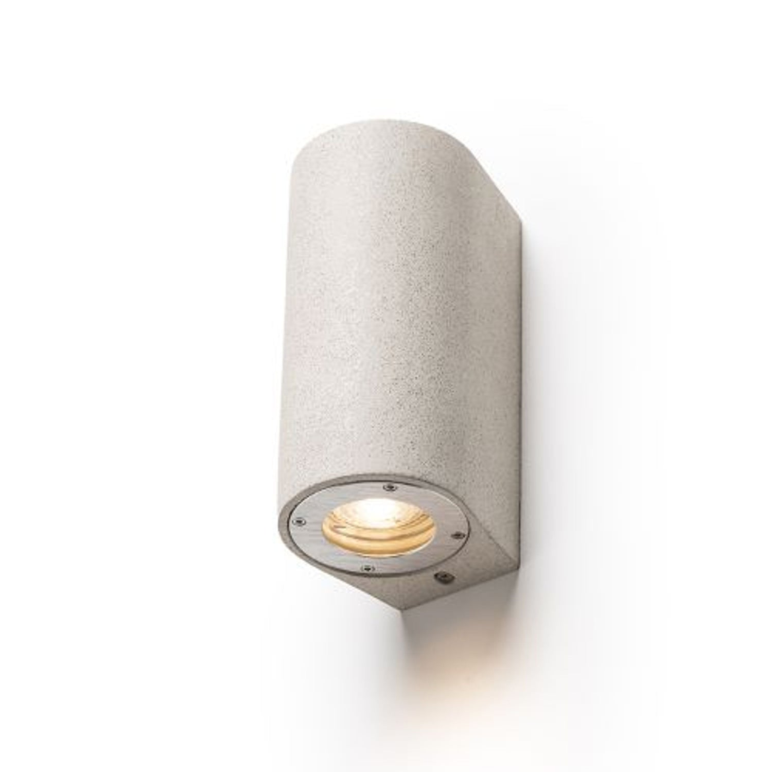 Lampada in cemento