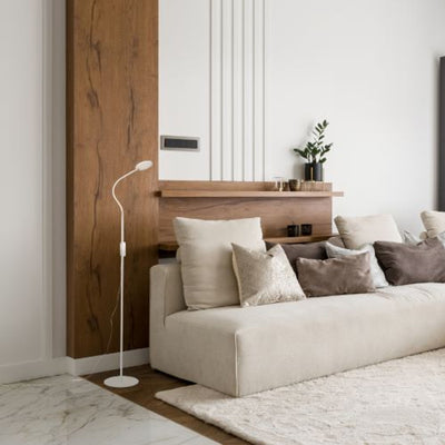 Lampada da terra dimmerabile