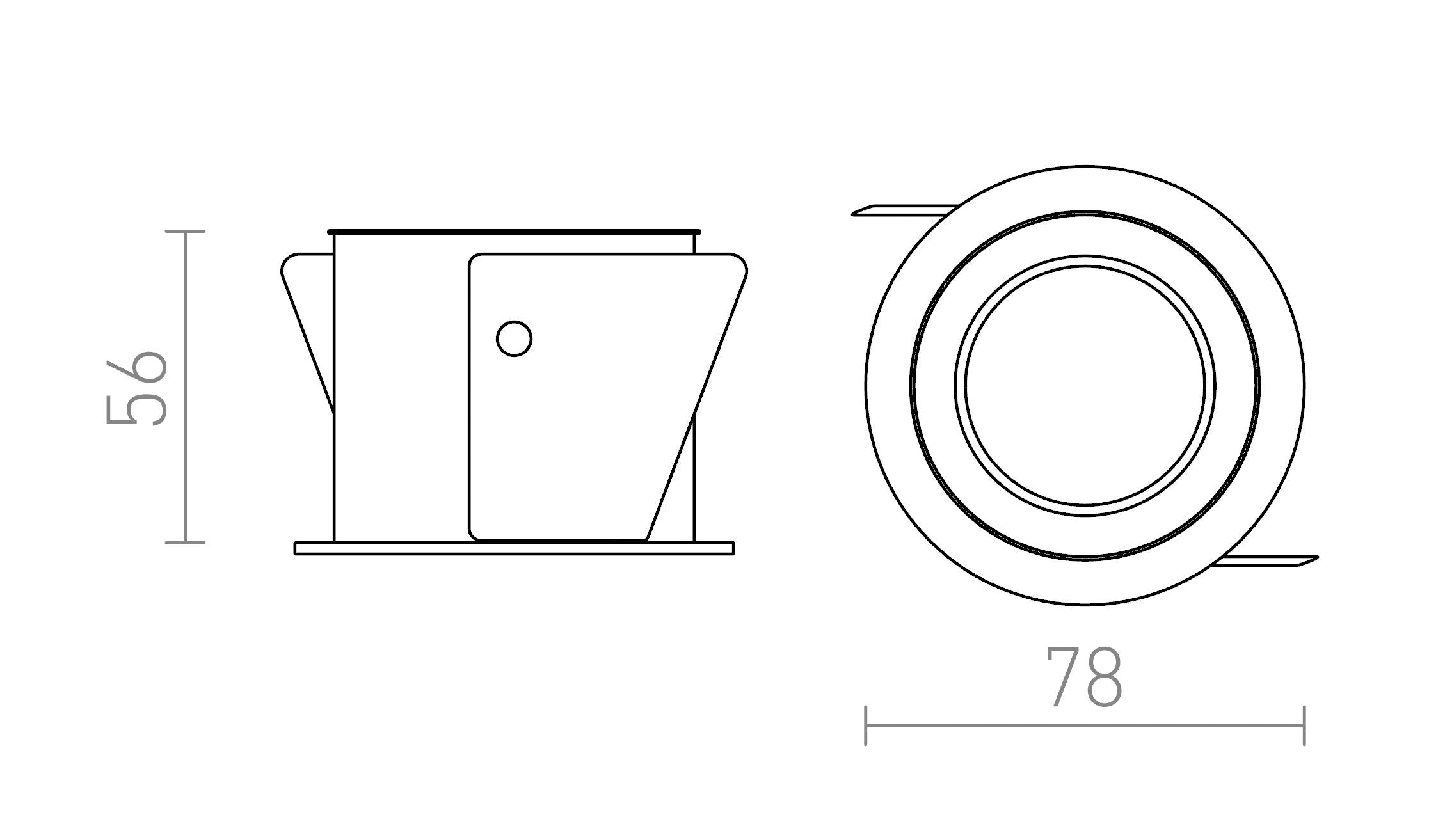 ESIX FISSO - Product sketch