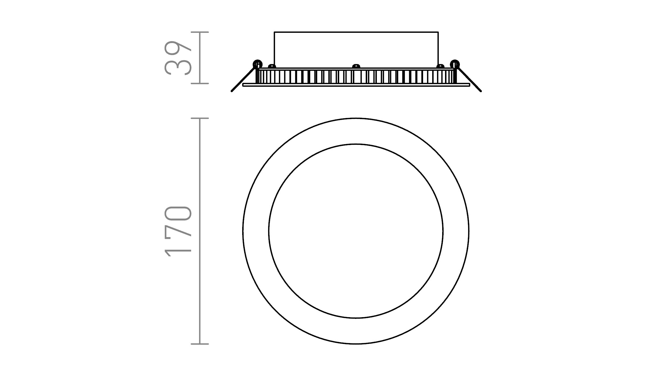 SLENDER R 17 - Product sketch