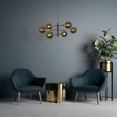 Lampadario di lusso