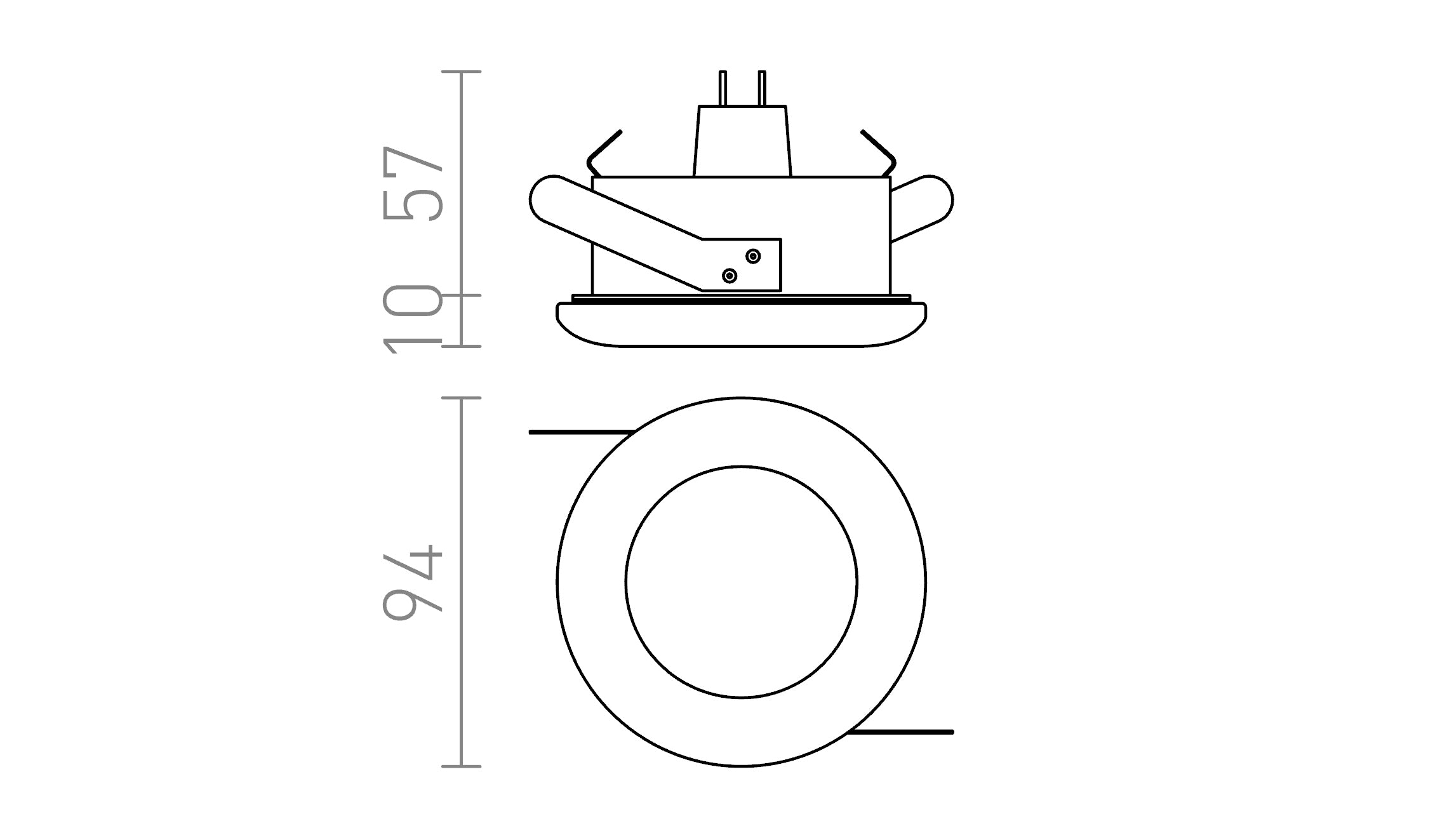ACUA 12V - Product sketch