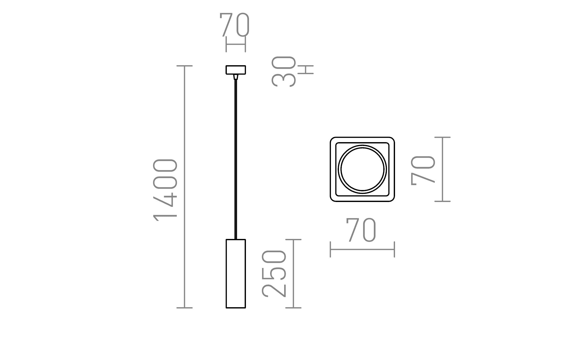 JACK RC SOSPENSIONE - Product sketch