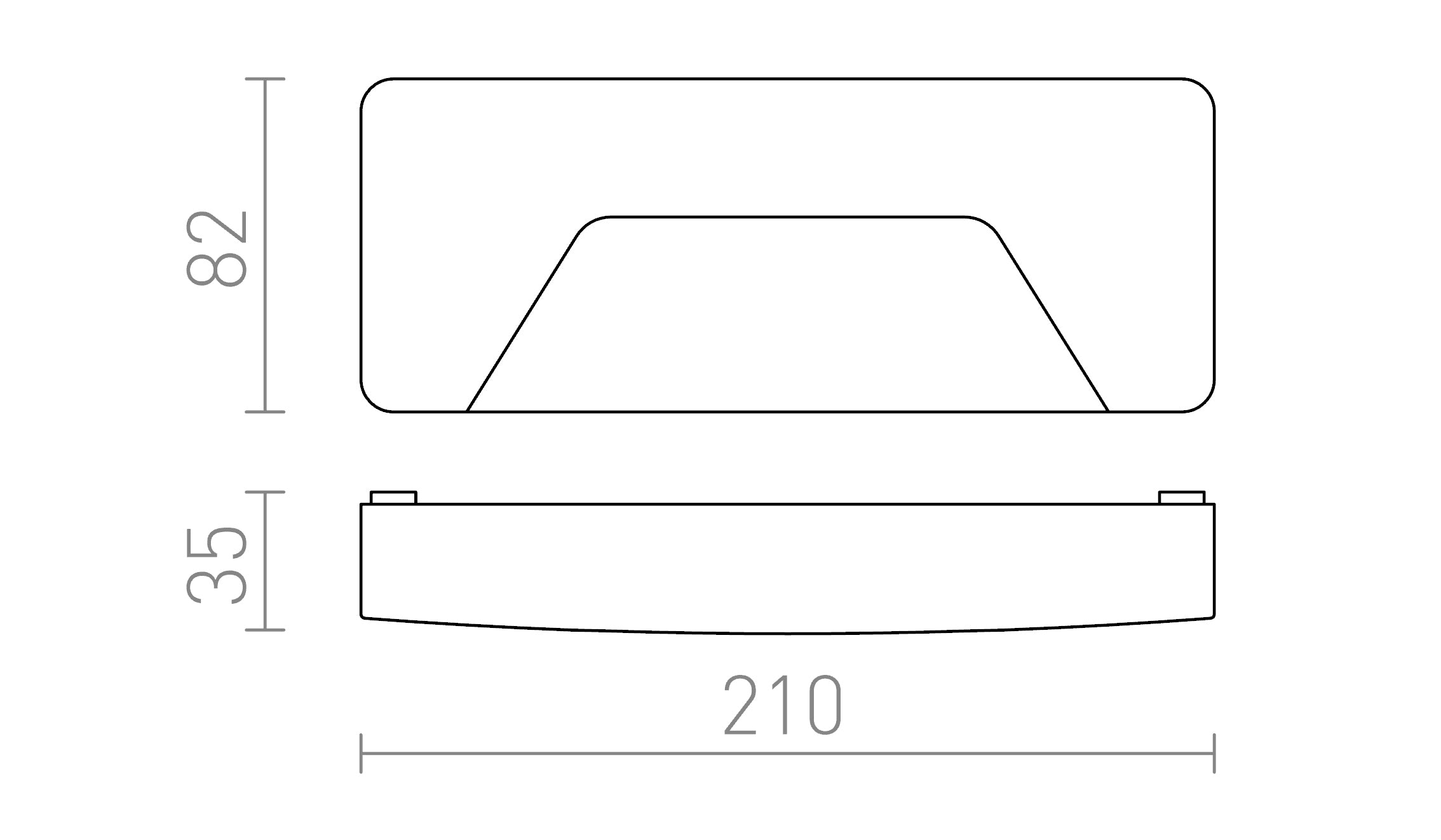 RENO SQ INDIRETTO - Product sketch