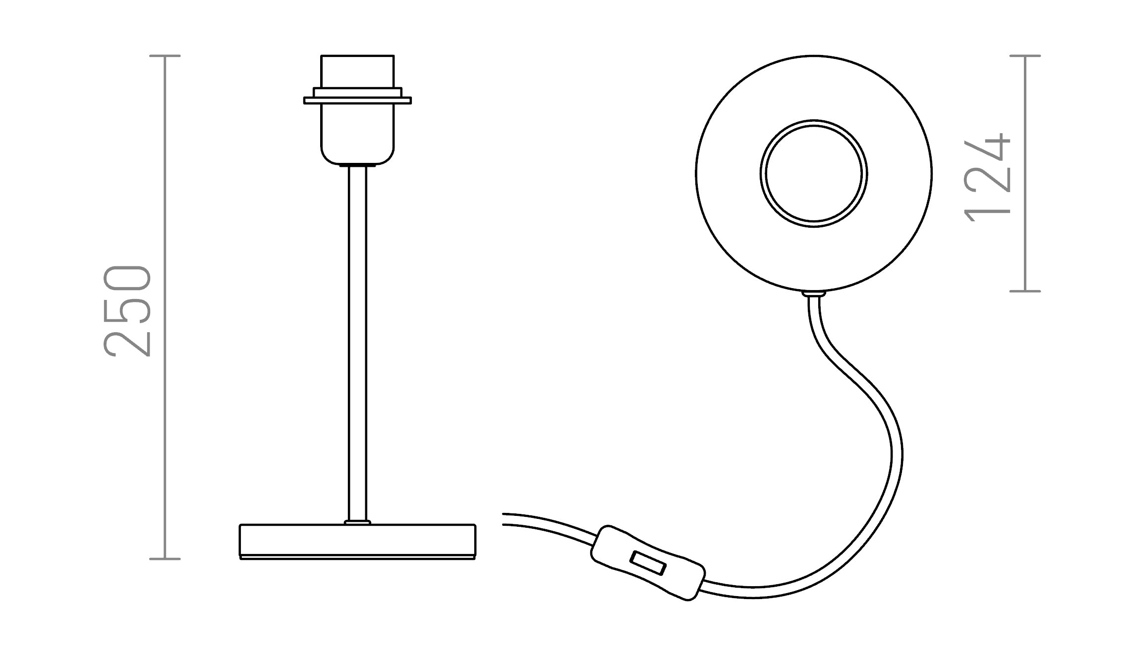 NYC BASE TAVOLO - Product sketch