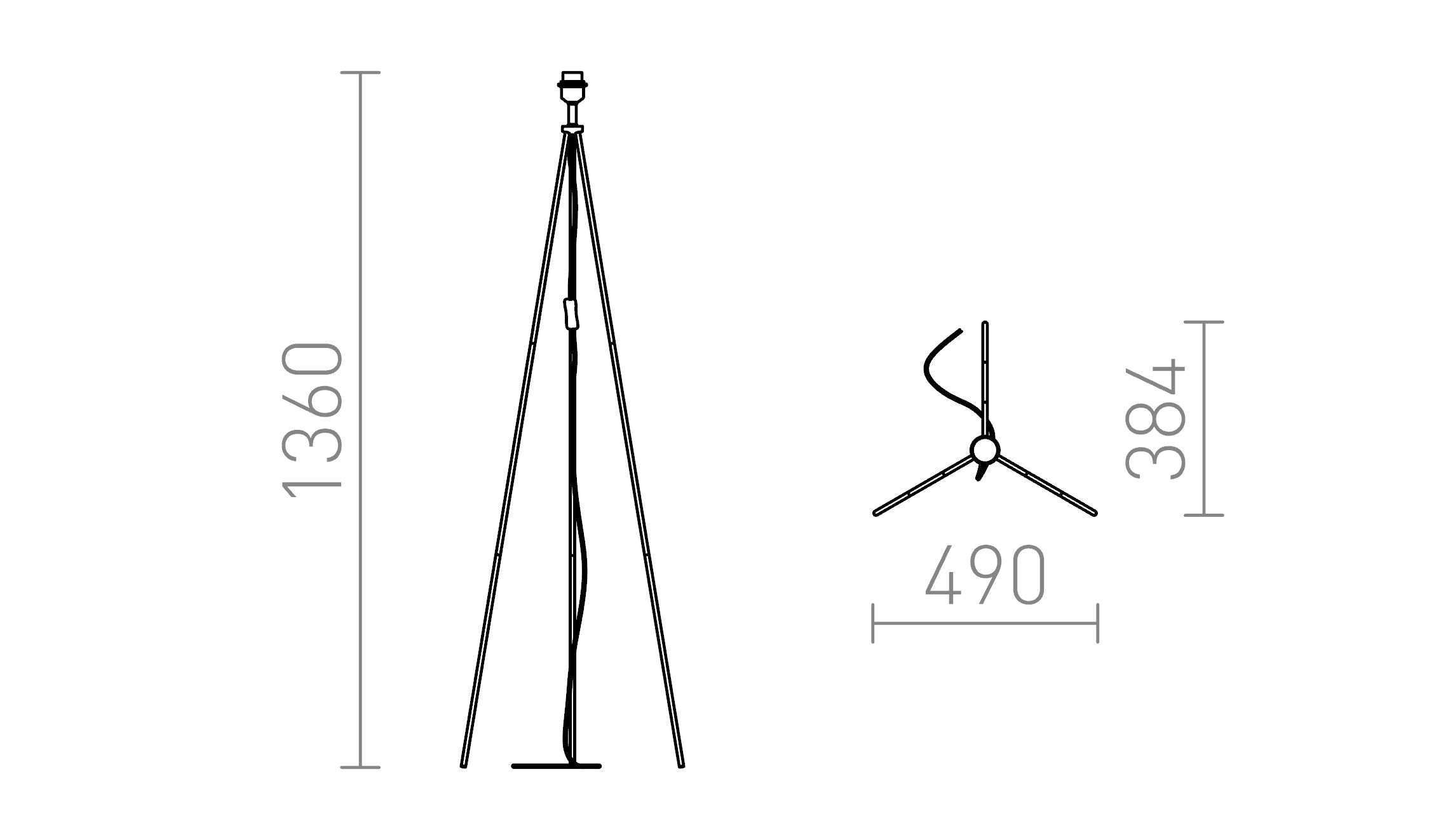 NYC TREPPIEDE - Product sketch
