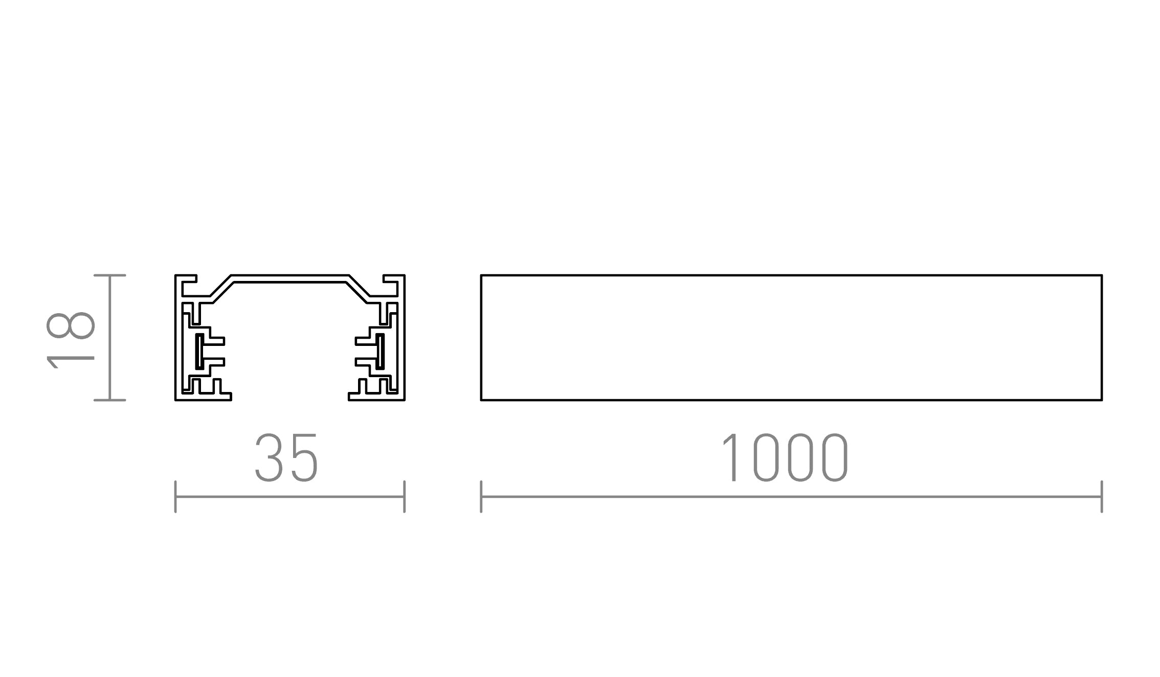 1-CIRCUITO 1M - Product sketch