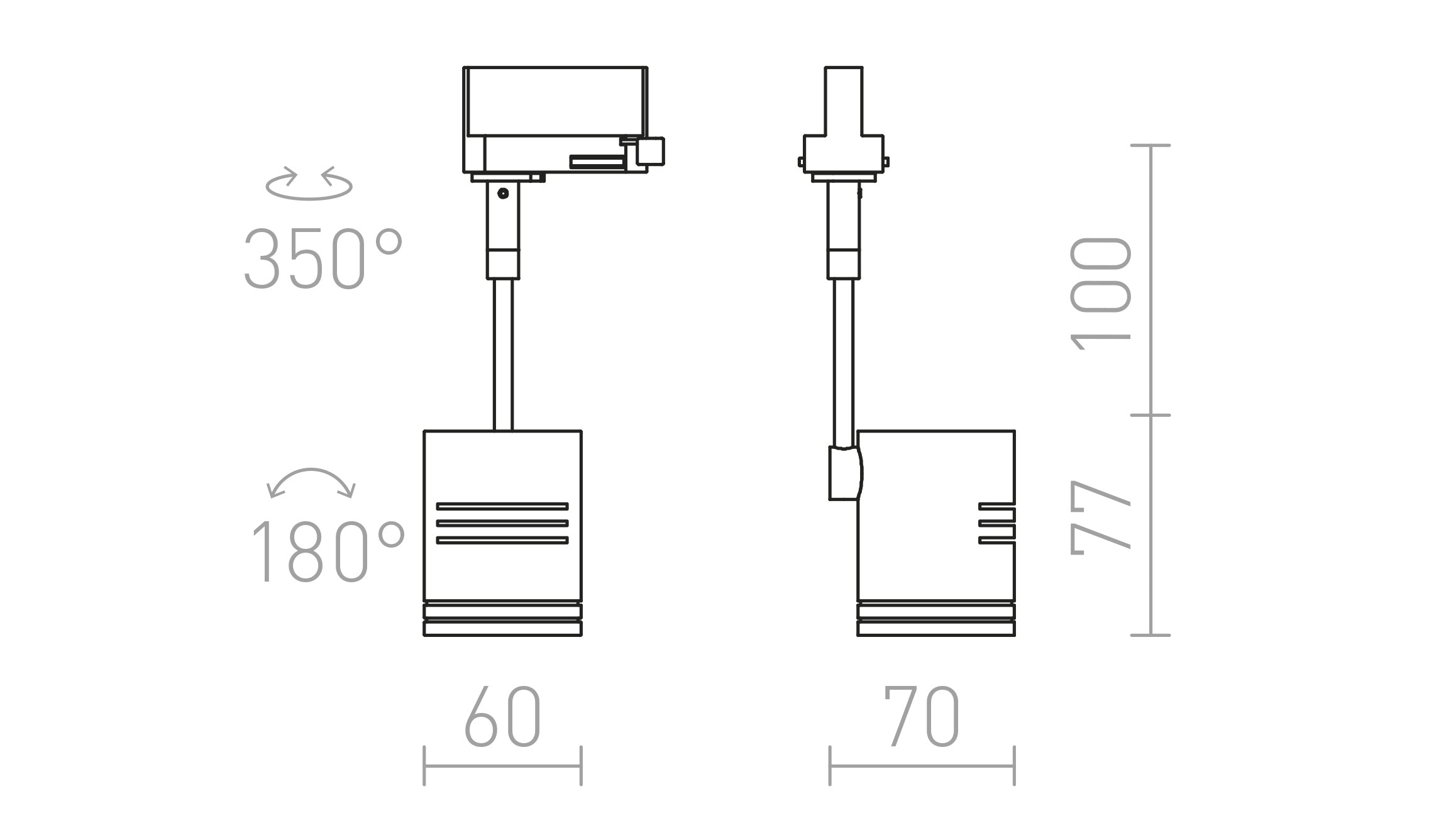 BEEBA I PER BINARIO TRIFASE - Product sketch