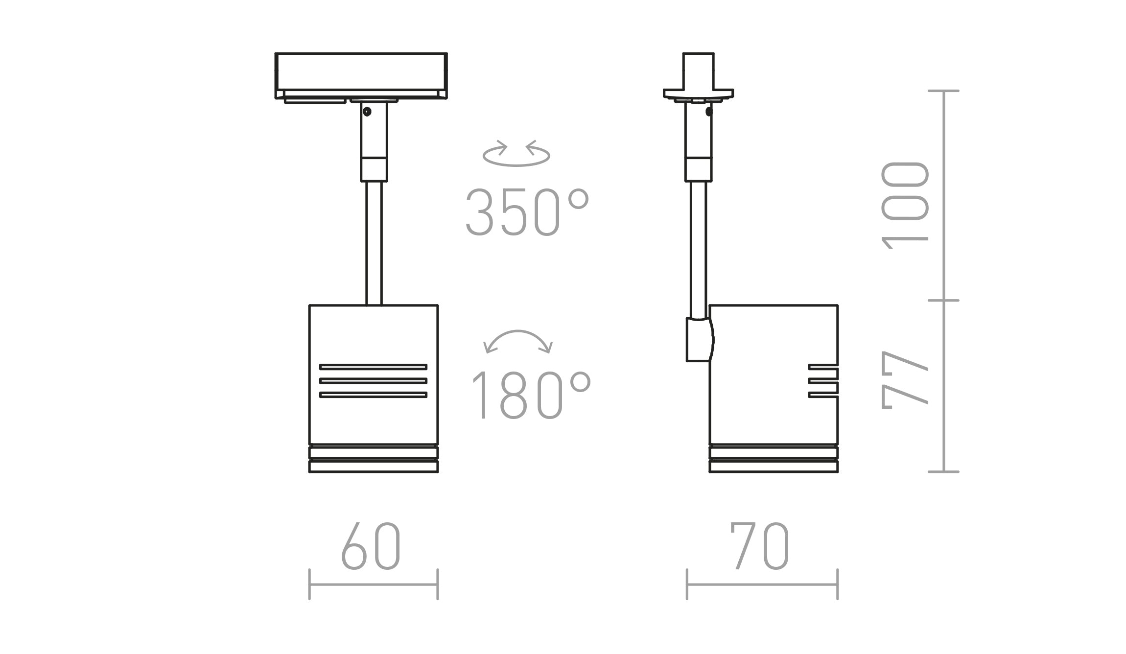 BEEBA I PER BINARIO MONOFASE - Product sketch