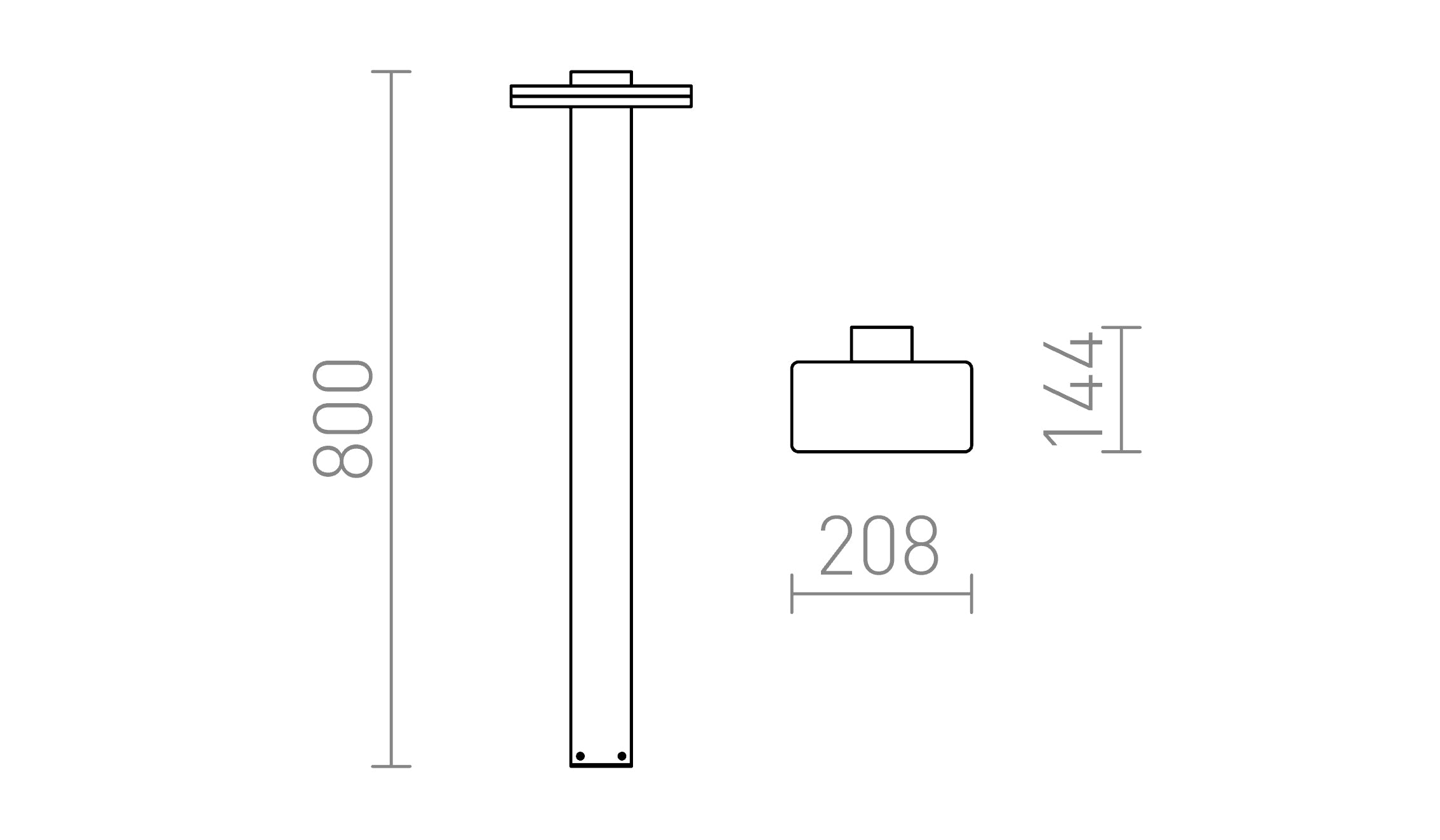 RINA PALETTO - Product sketch