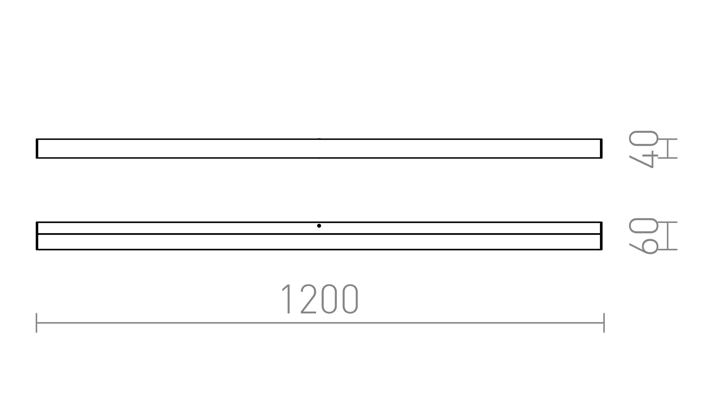 LEVIA 120 - Product sketch