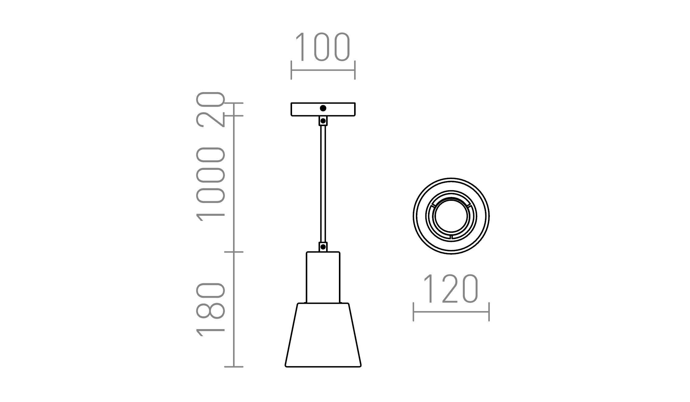 ICAR SOSPENSIONE - Product sketch