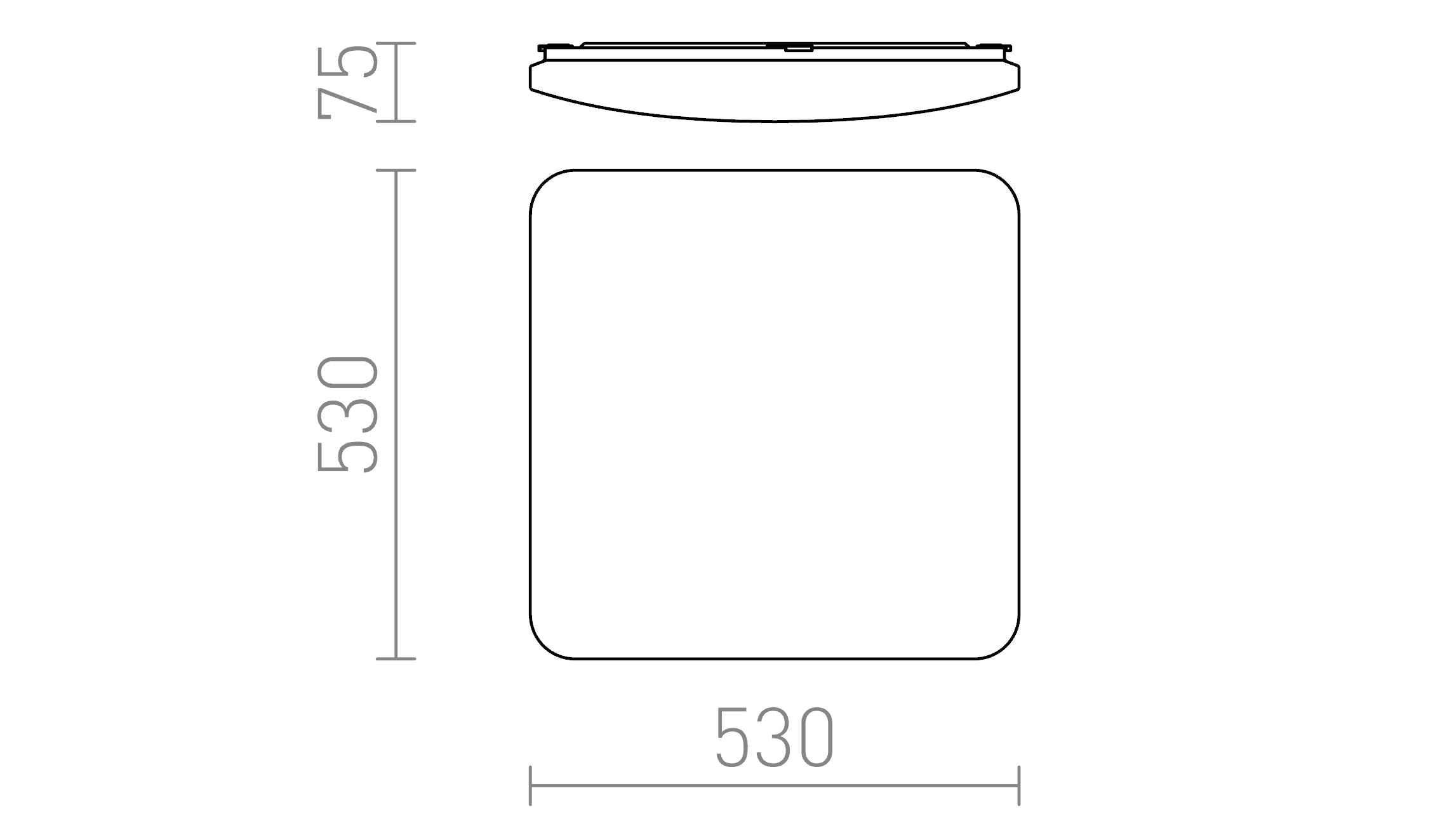SEMPRE SQ 54 SENSORE - Product sketch