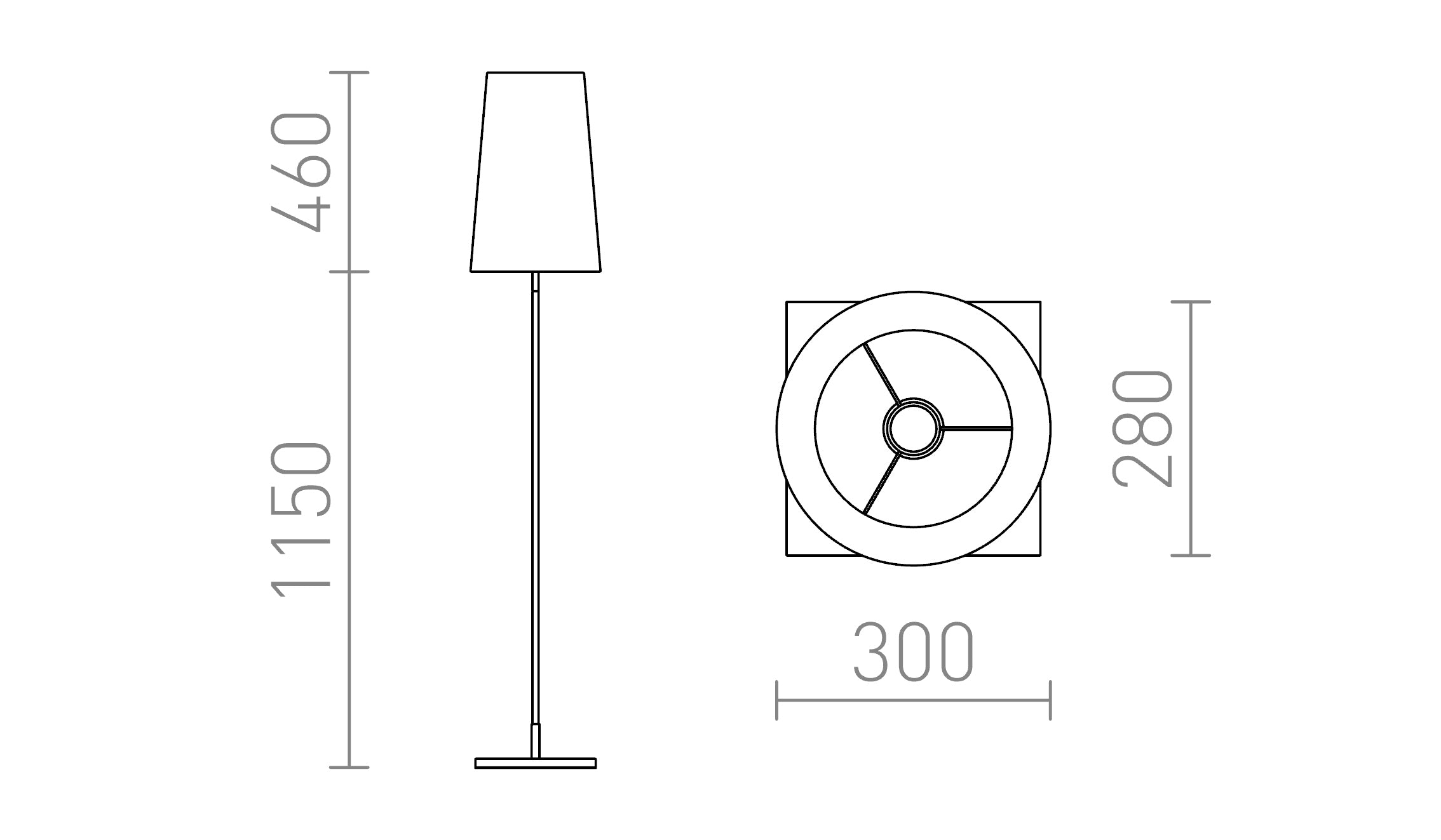 LULU TERRA - Product sketch