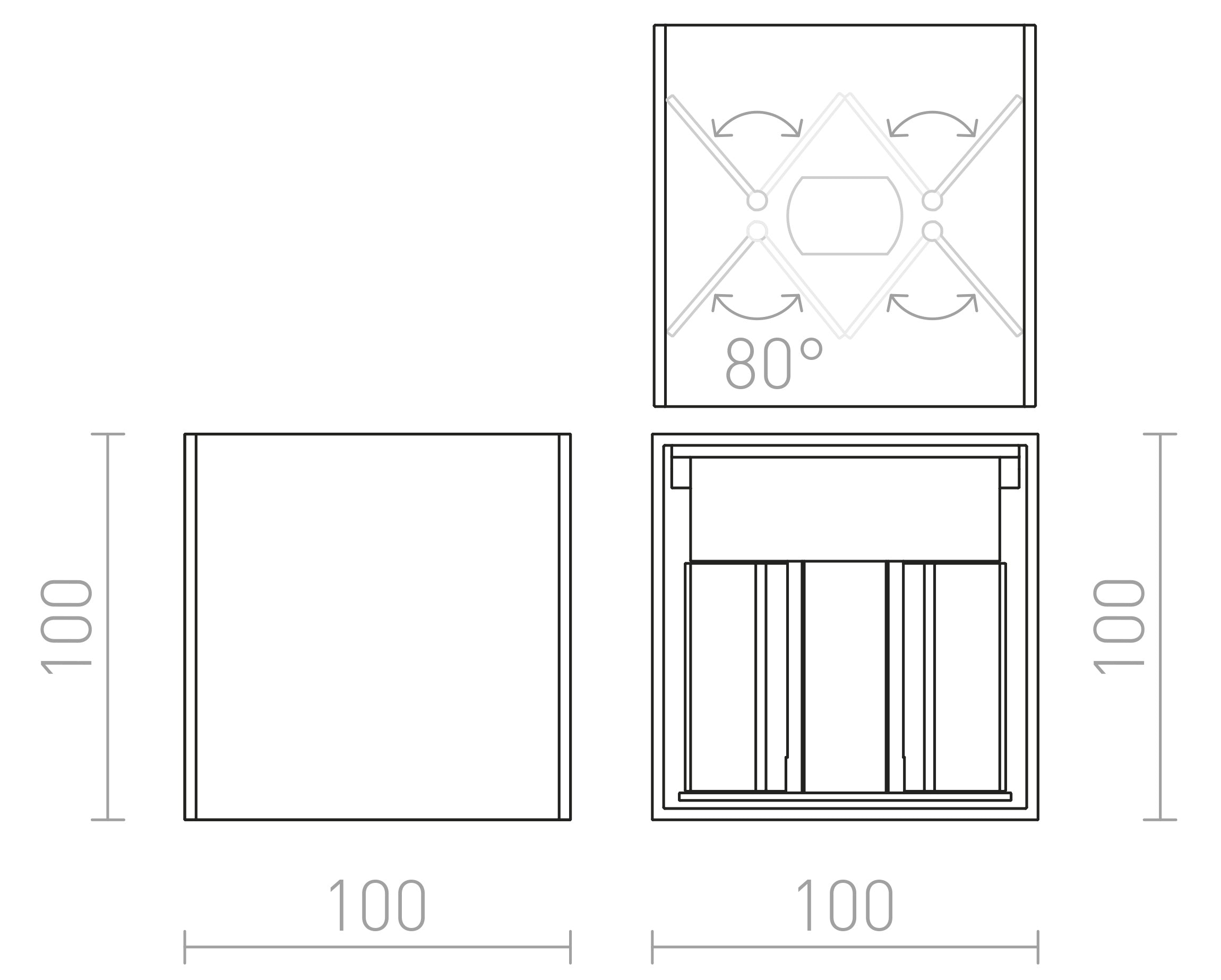 TITO SQ - Product sketch