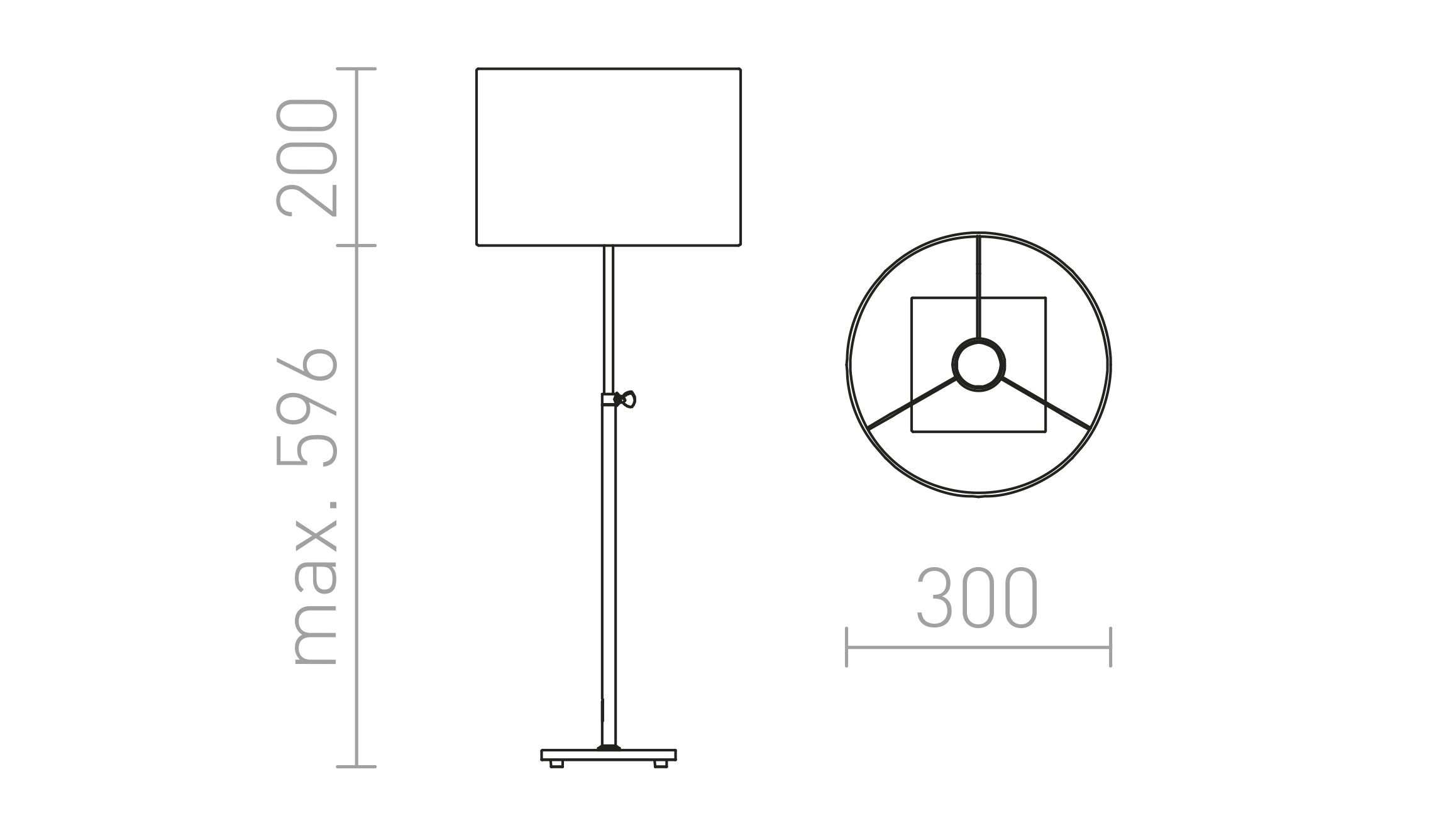 EDIKA TAVOLO - Product sketch