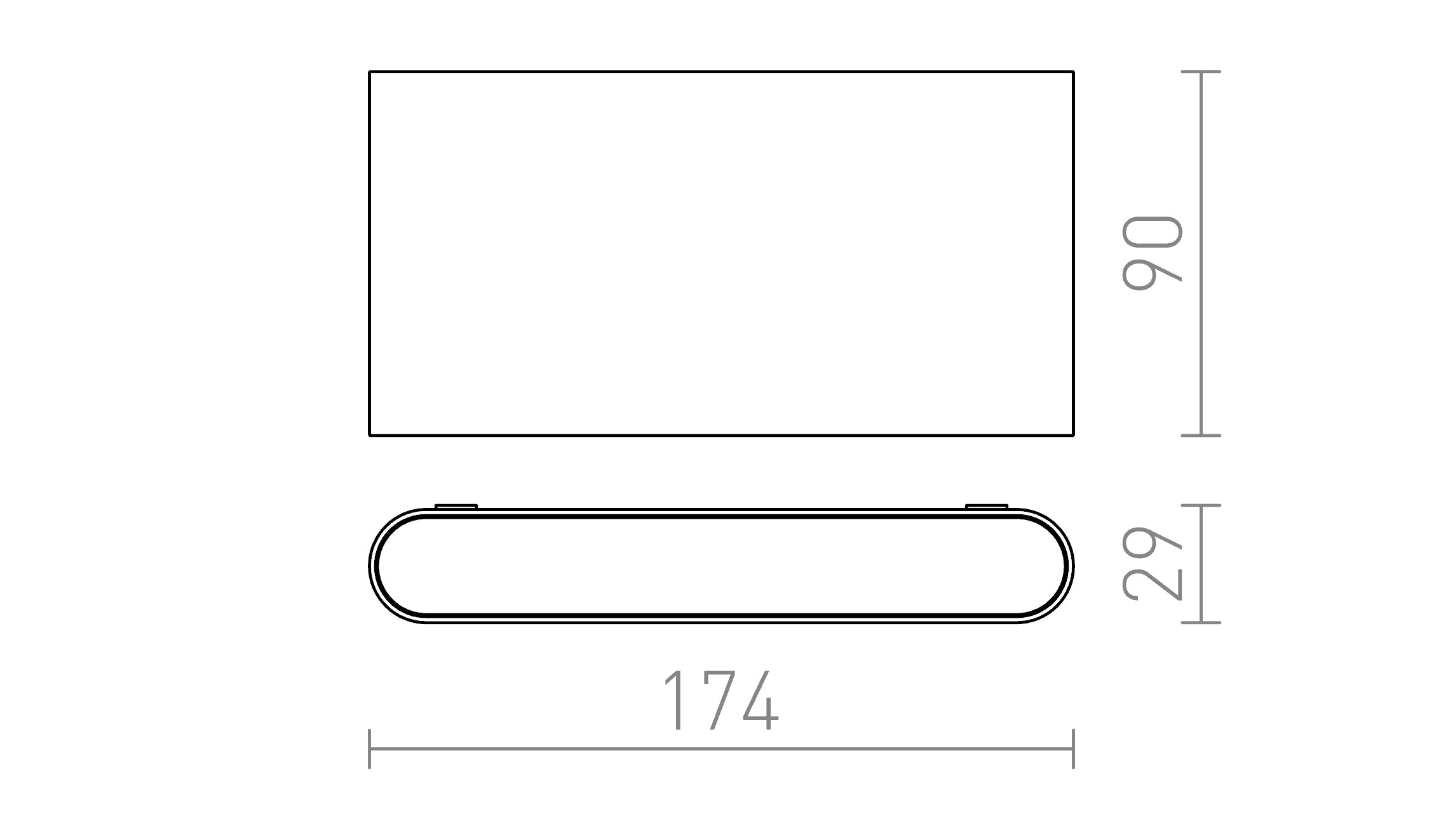 CHOIX 175 - Product sketch