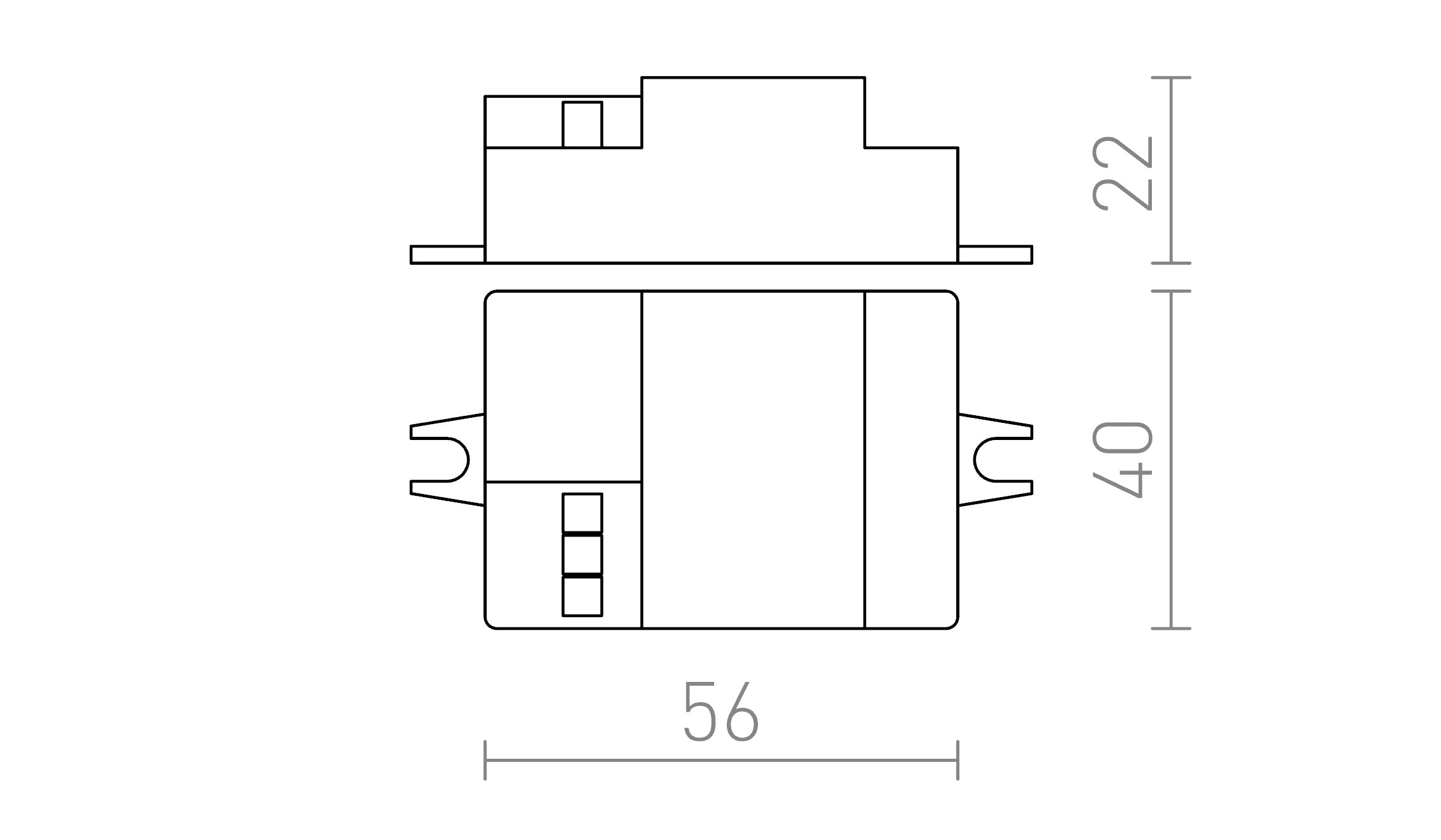 SENSORE - Product sketch