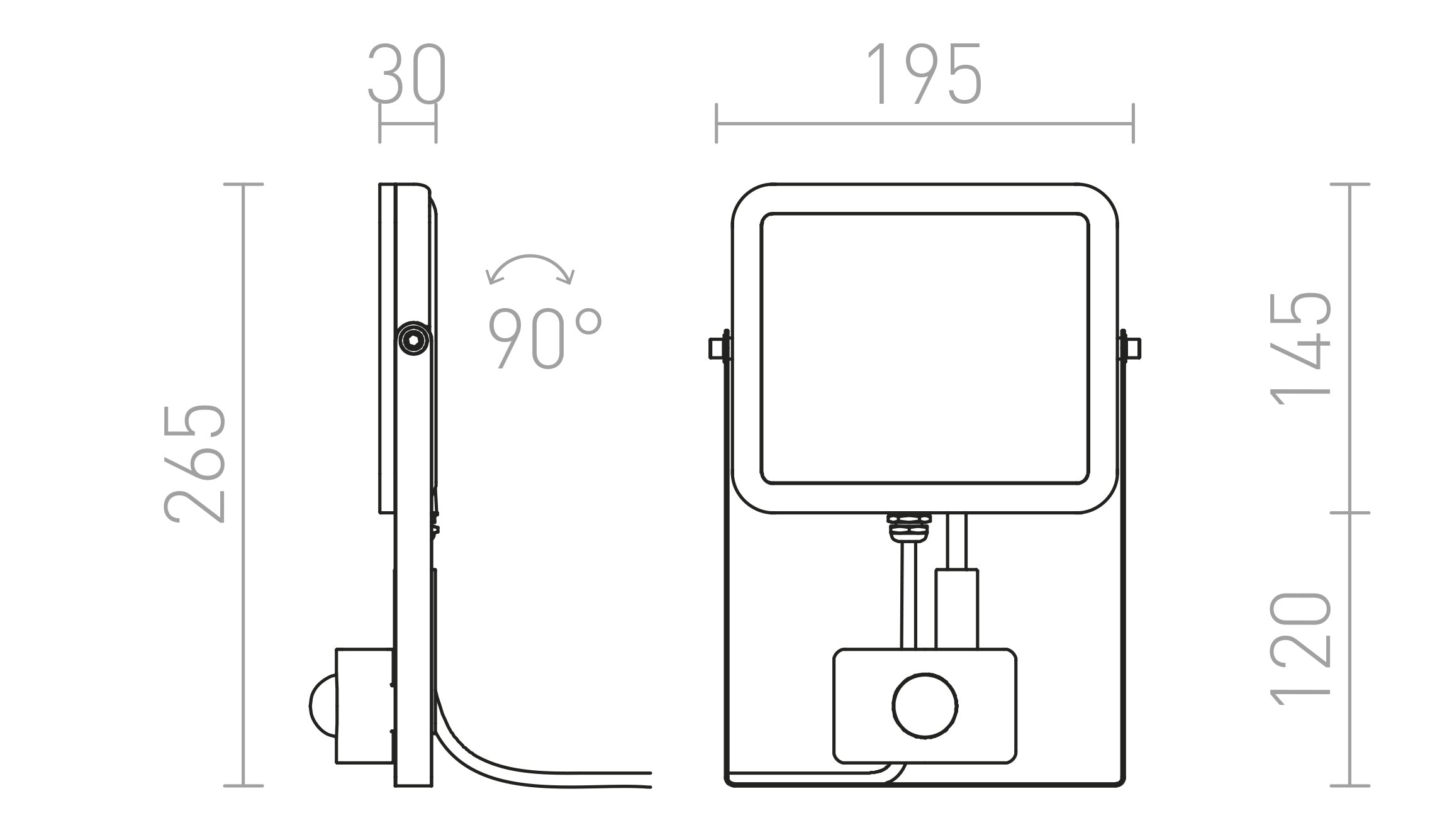 PONTA SENSORE - Product sketch