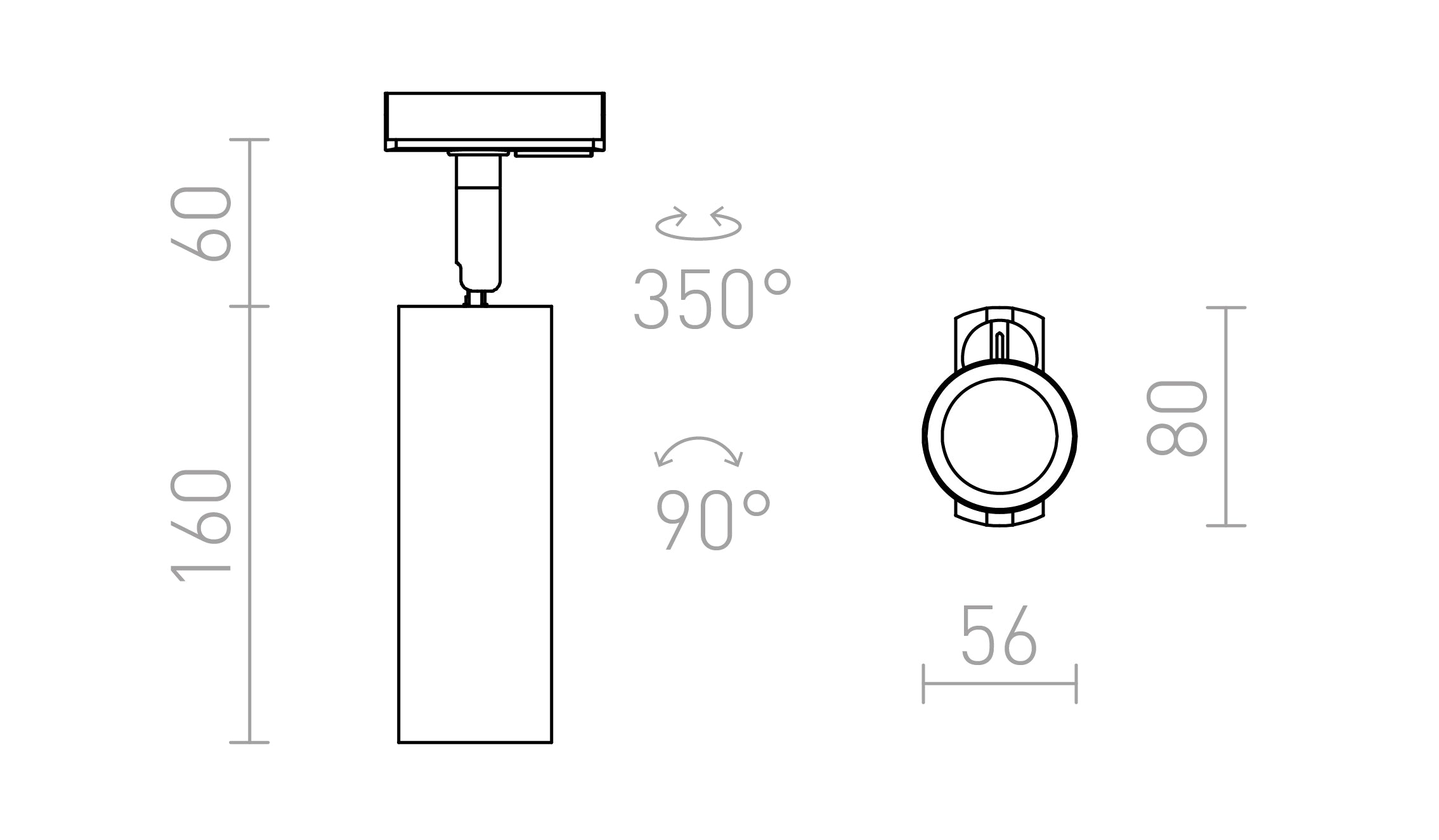 MAVRO PER BINARIO TRIFASE - Product sketch