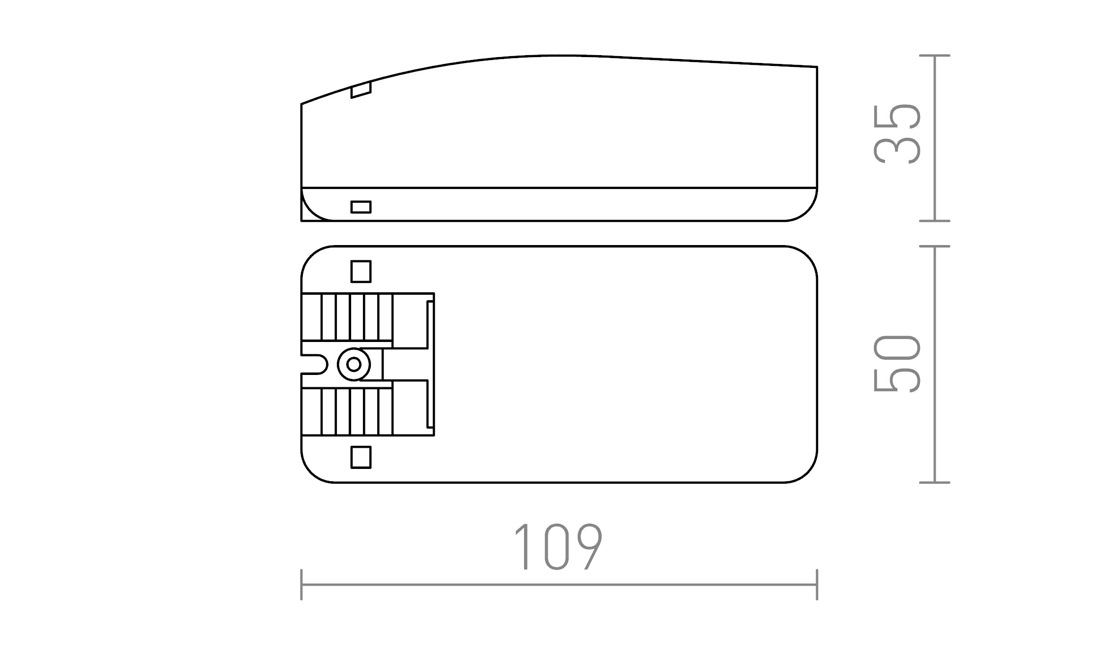 TRASFORMATORE 24V= 20 - Product sketch