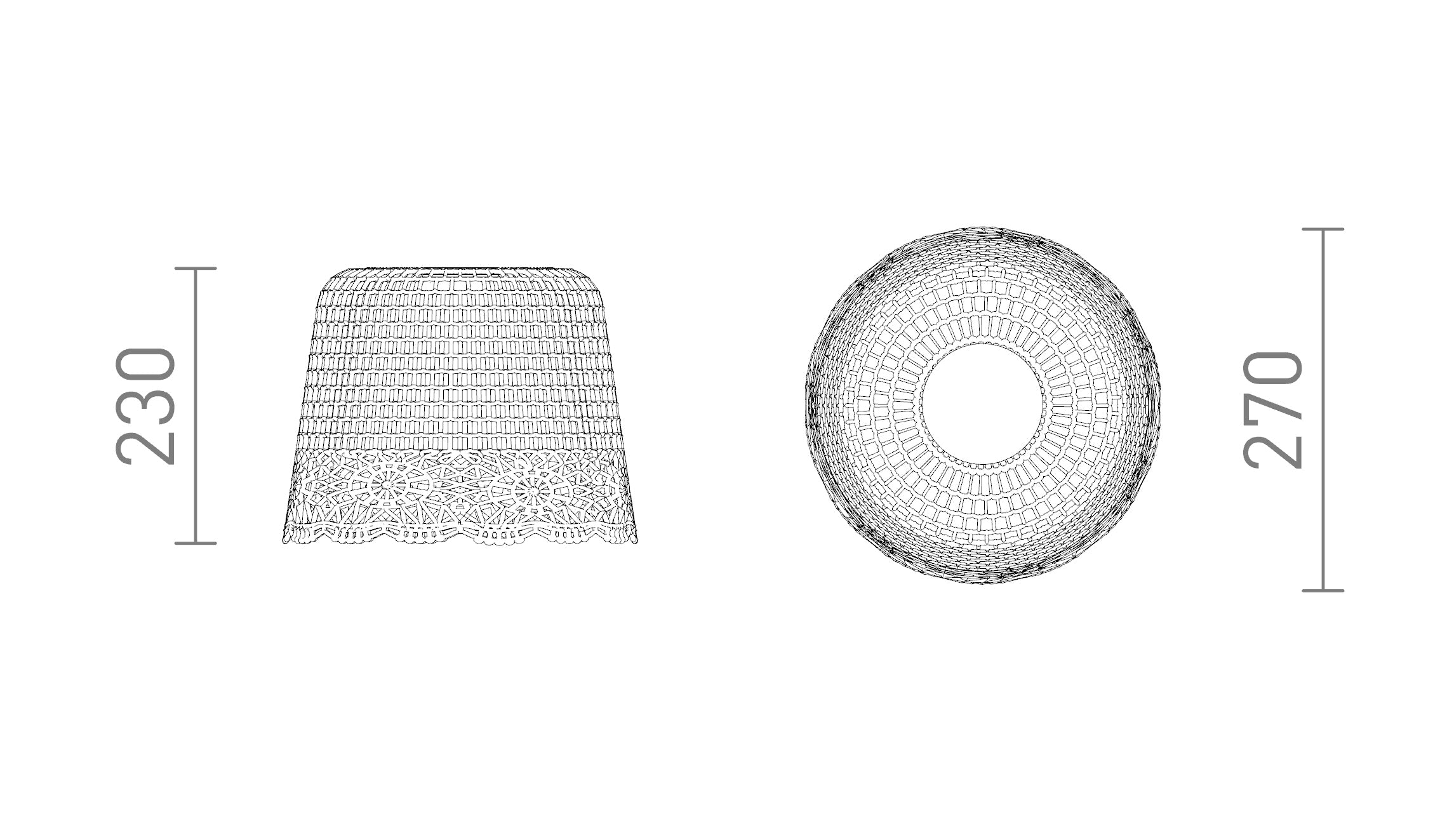 DAISY - Product sketch