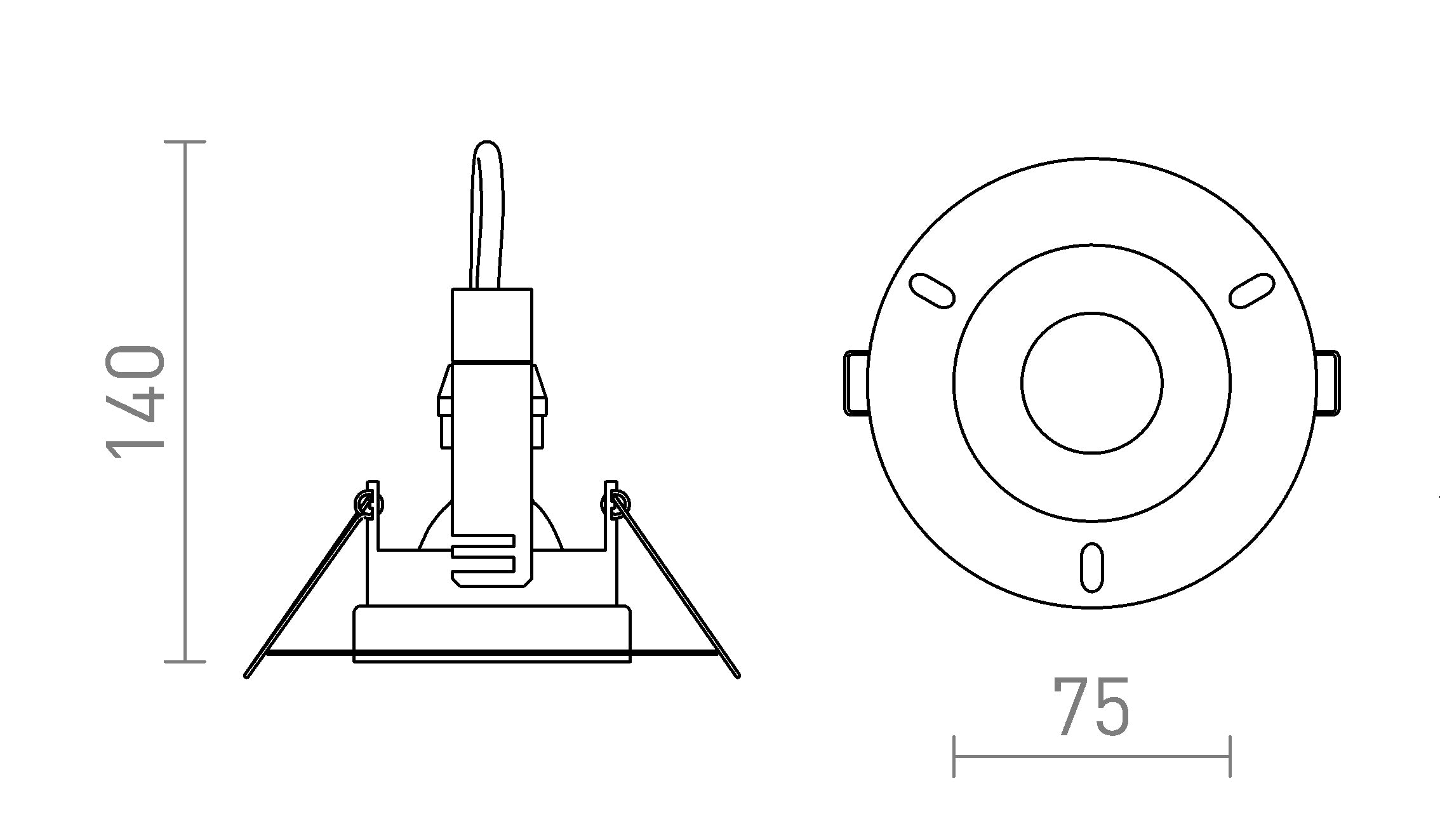 BRAN SENZA CORNICE - Product sketch