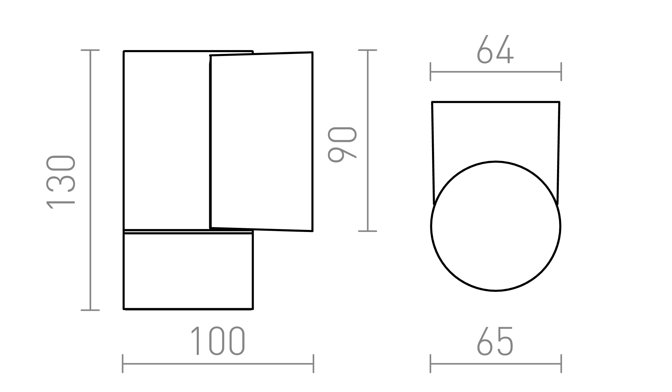 MIZZI NEW I - Product sketch