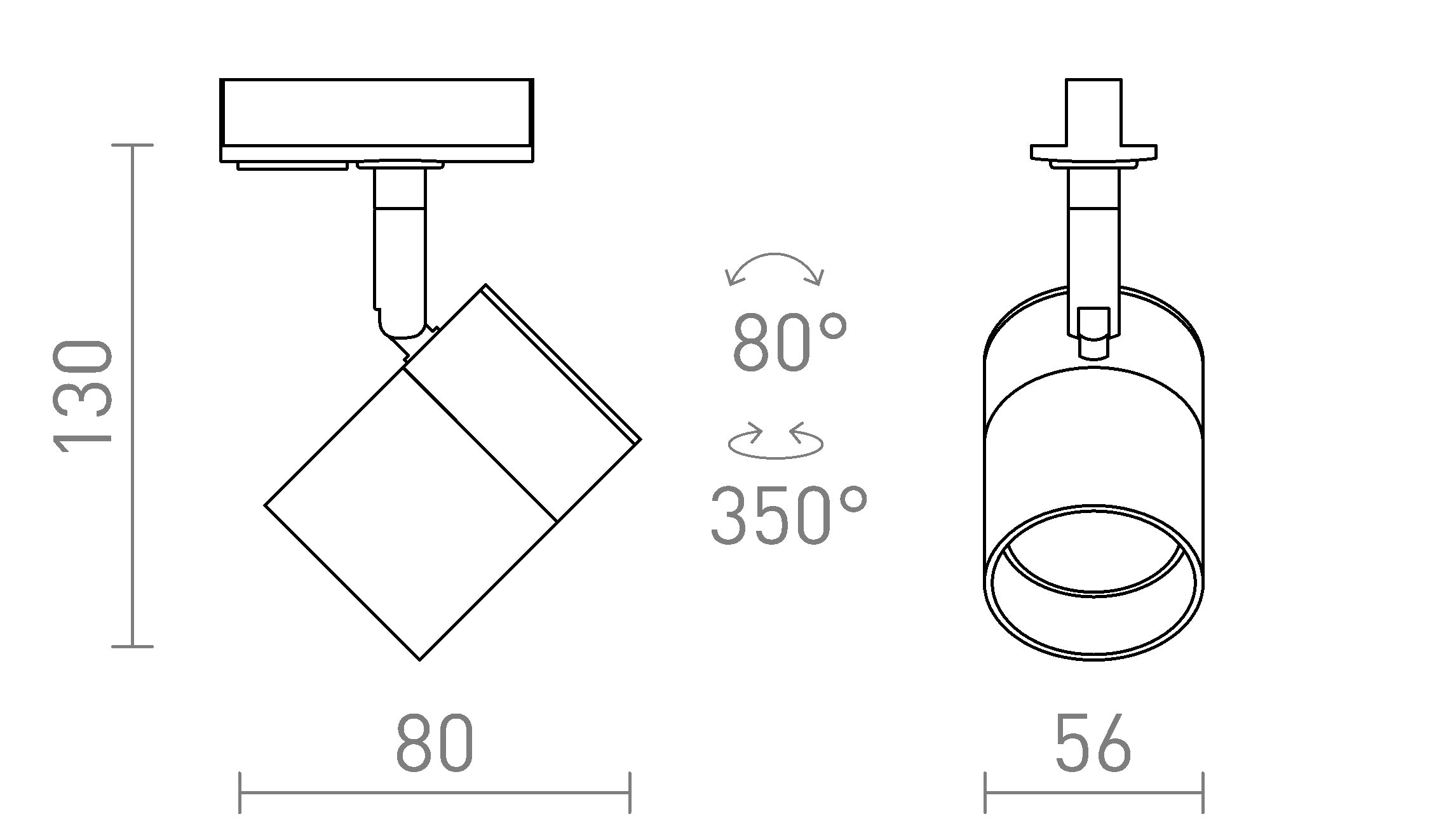 LALA PER BINARIO MONOFASE - Product sketch
