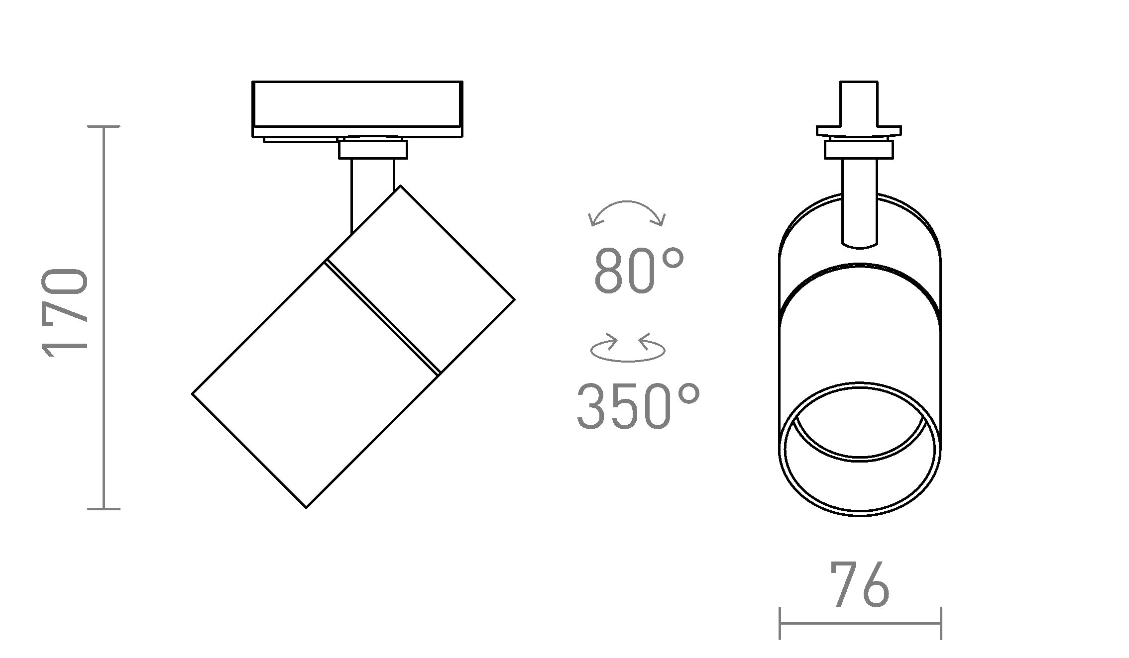WISH 20 PER BINARIO MONOFASE - Product sketch